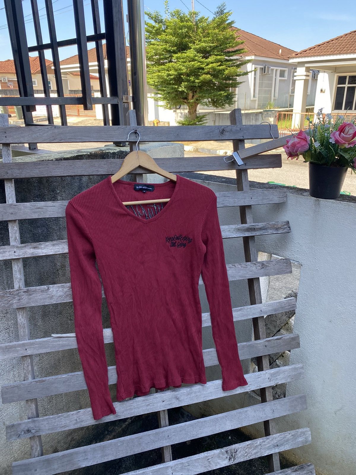 In The Attic In The Attic Longsleeve Tshirt Size M / US 6-8 / IT 42-44 - 4 Thumbnail