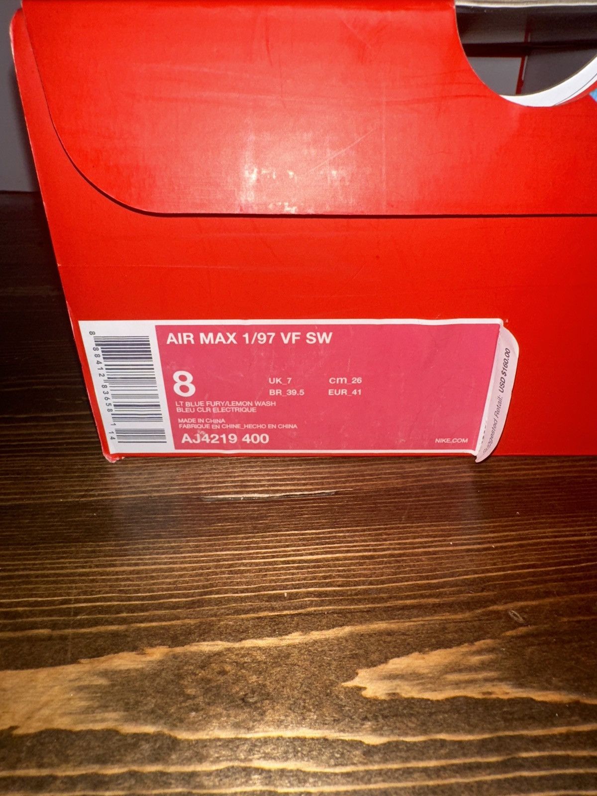 Nike Nike Air Max 1/97 Sean Wotherspoon Size US 8 / EU 41 - 8 Thumbnail