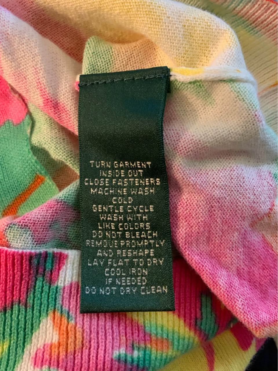 Ralph Lauren Lauren Ralph Lauren Short Sleeve Multi-color Size Medium Size M / US 6-8 / IT 42-44 - 10 Thumbnail