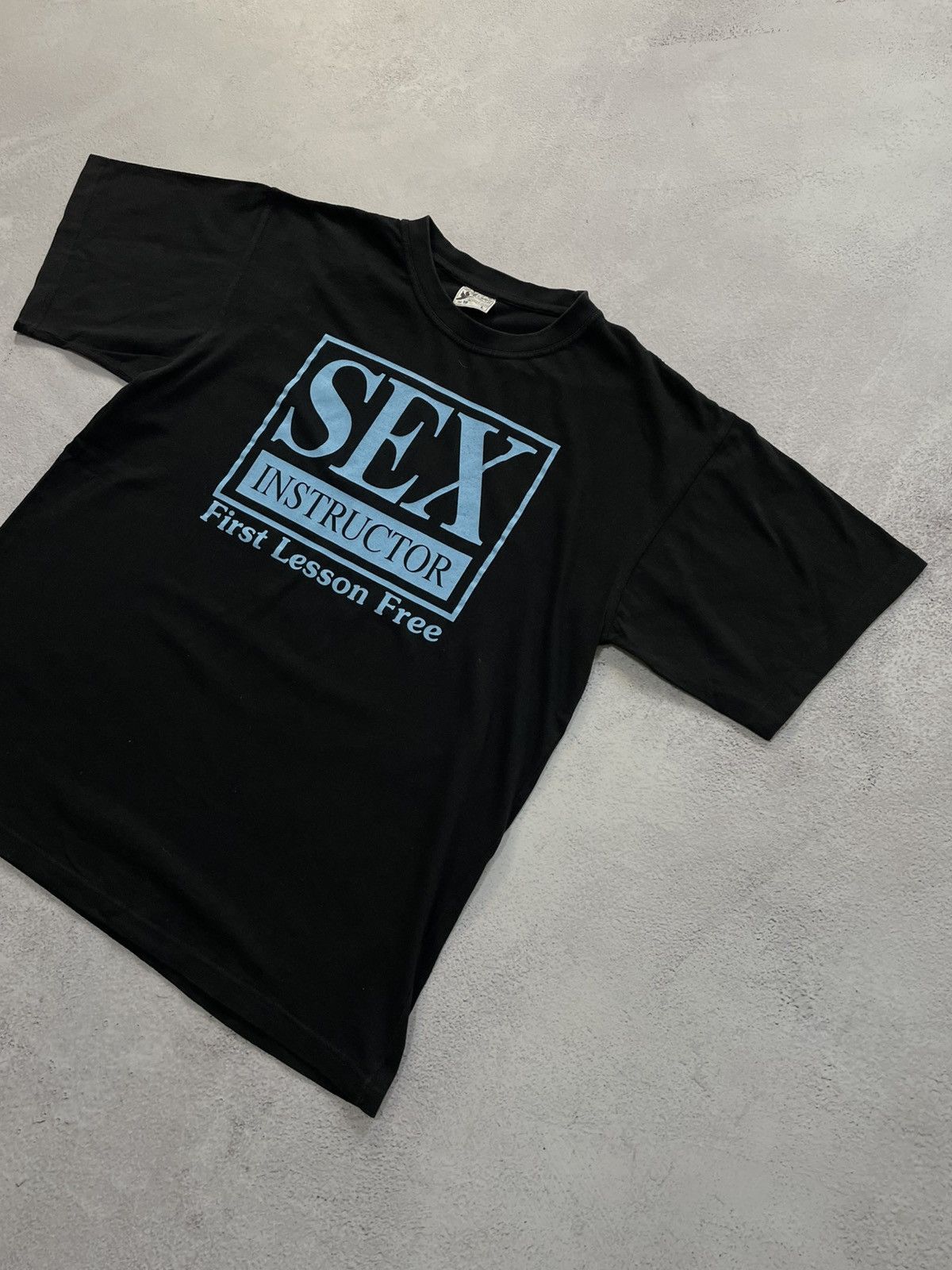 Vintage Sex Instructor Vintage Humor Tee Men Size L Size US L / EU 52-54 / 3 - 2 Thumbnail