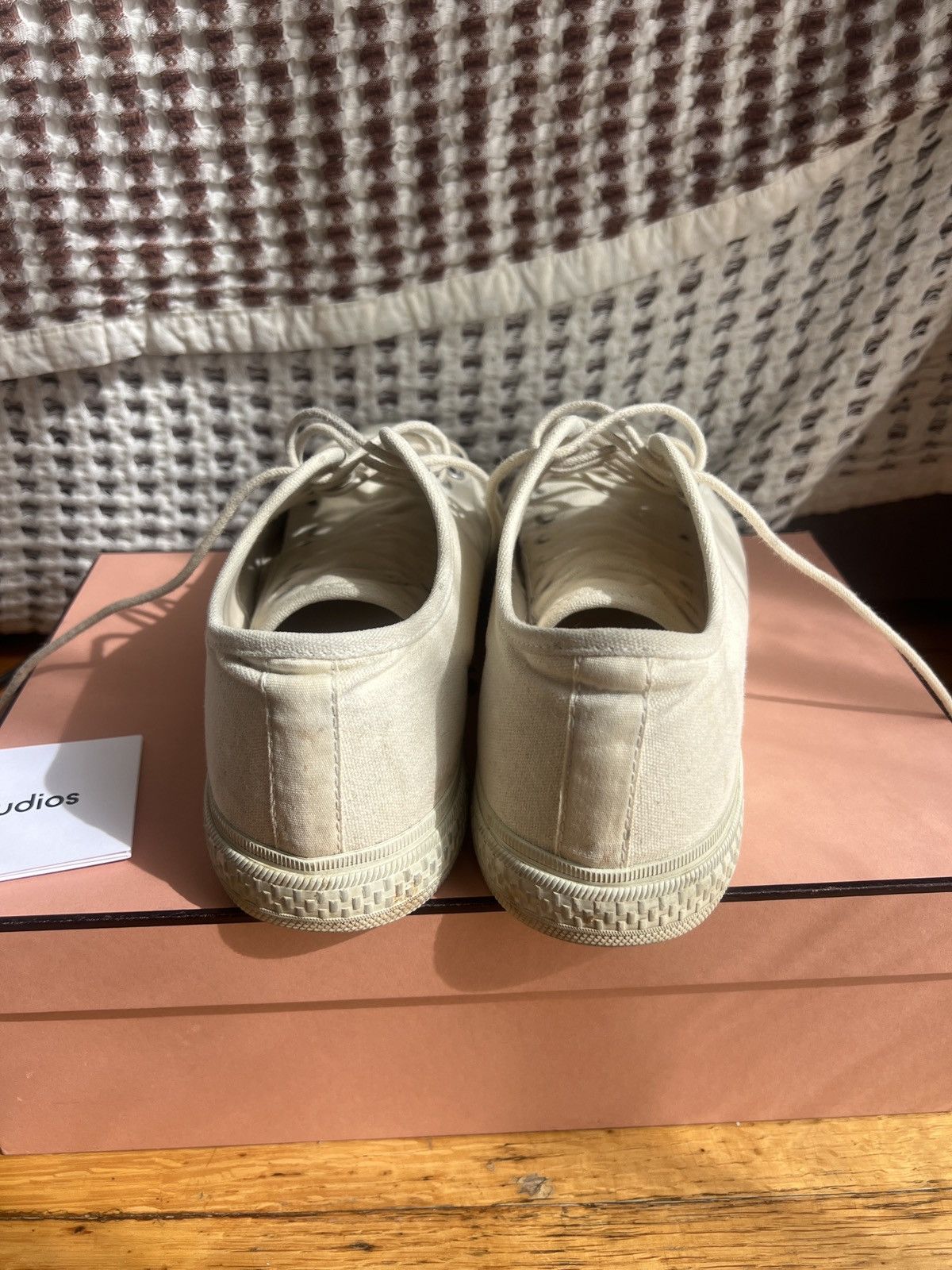 Acne Studios Acne Studios Ballow Soft Tumbled Size US 12 / EU 45 - 2 Thumbnail