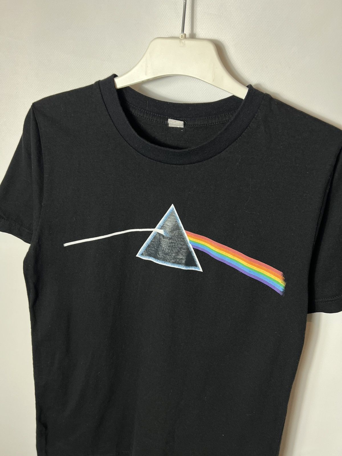 Pink Floyd Vintage Pink Floyd Dark Side On The Moon Band Tour Rock Tee Size US S / EU 44-46 / 1 - 2 Thumbnail