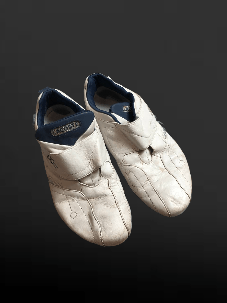 Lacoste Lacoste Sport Mens Protect White Trainers Genuine Leather Size US 9 / EU 42 - 1 Thumbnail
