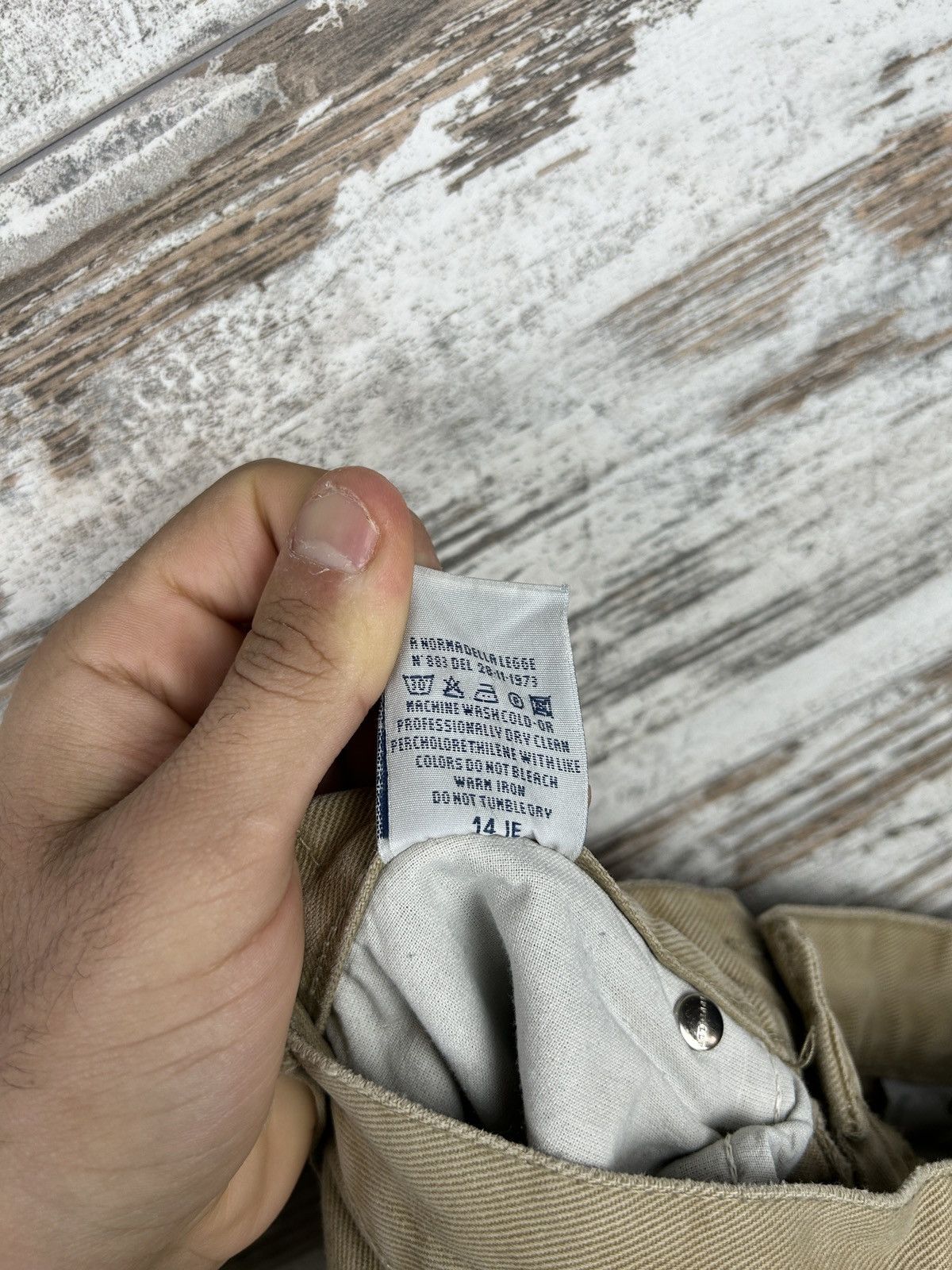 Versace × Versace Jeans Couture × Vintage Mens Vintage Versace jeans couture denim distressed y2k rare Size US 32 / EU 48 - 21 Thumbnail