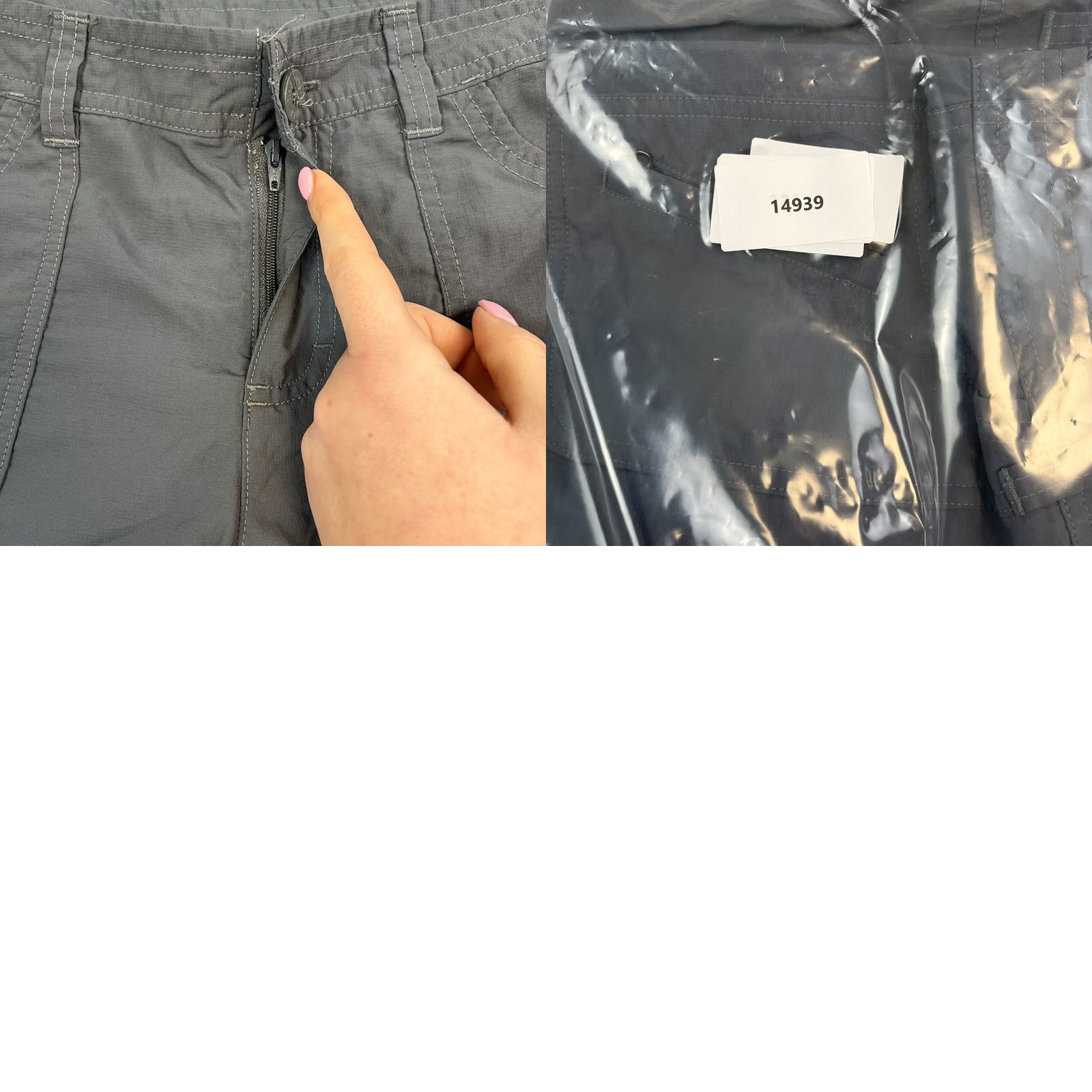 The North Face The North Face Womens Cargo Shorts W30 UK 8 Grey Walking Hiking Outdoors Size 30" / US 8 / IT 44 - 9 Thumbnail