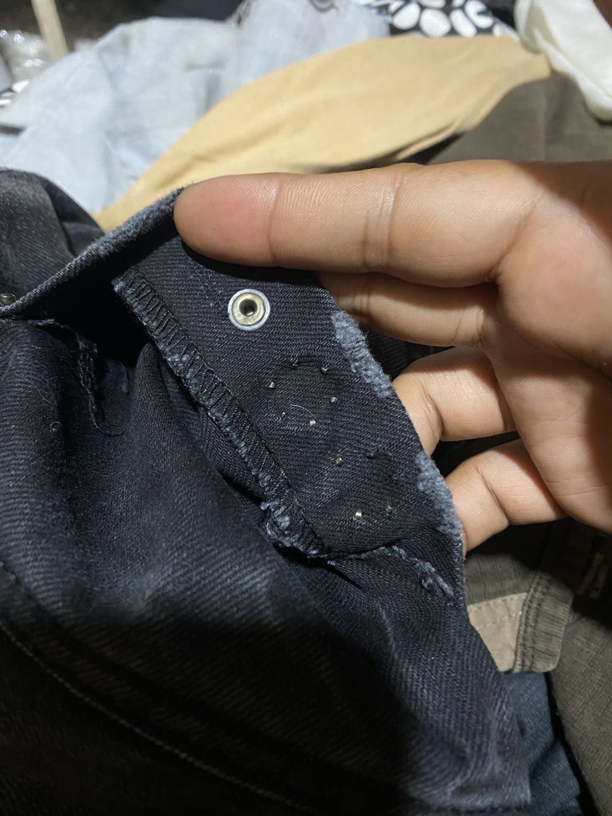 Japanese Brand y2k Maru rocky jeans studded flare denim Tornado mart style Size US 30 / EU 46 - 19 Thumbnail