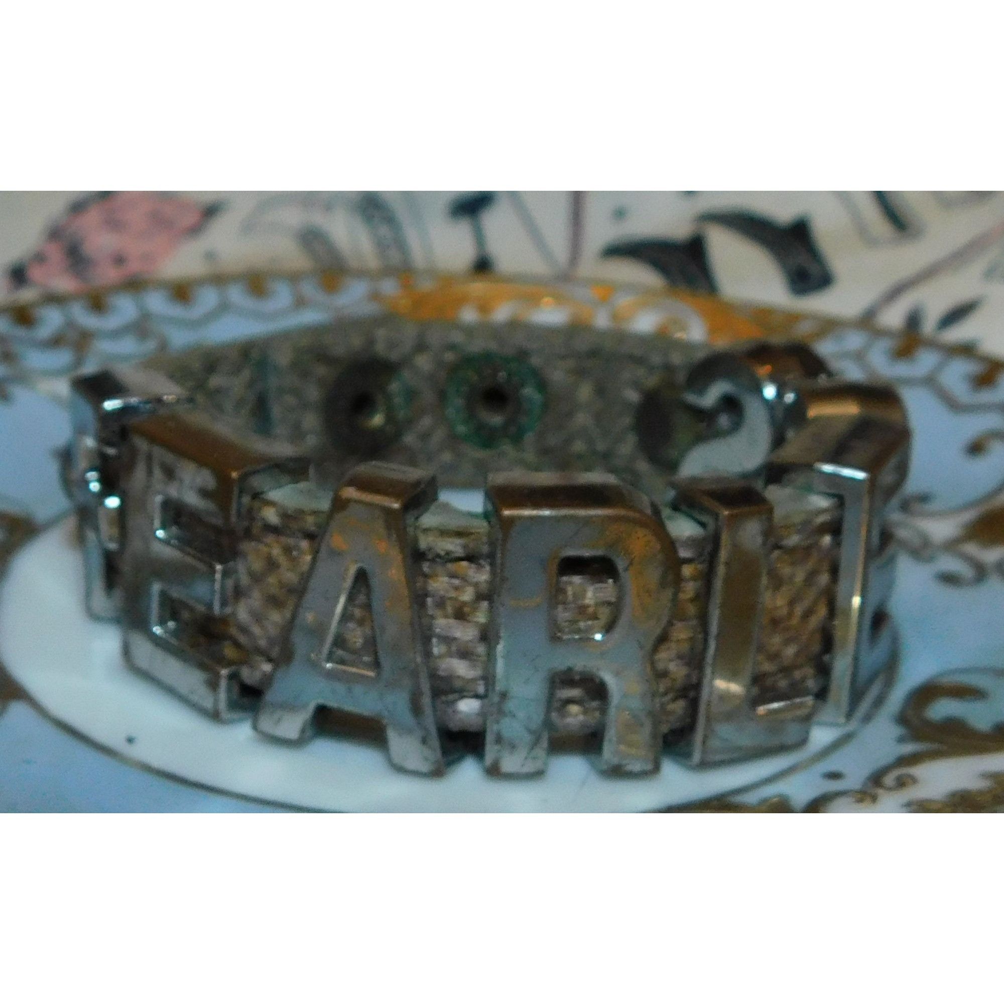 BCBGeneration BCBGenerations Fearless Slide Charm Bracelet Size ONE SIZE - 8 Thumbnail