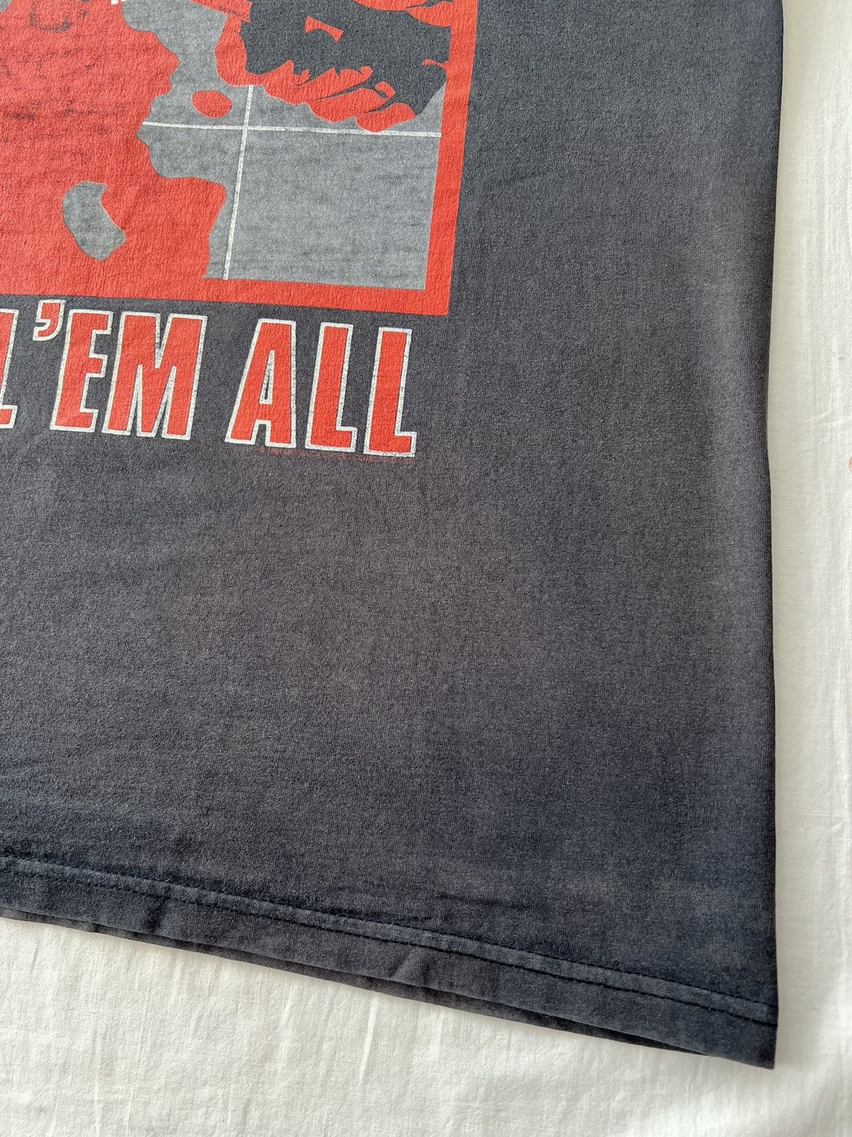 Band Tees Vintage 2000s Metallica Kill 'Em All Lightning 1994 Reprint Size US M / EU 48-50 / 2 - 7 Thumbnail