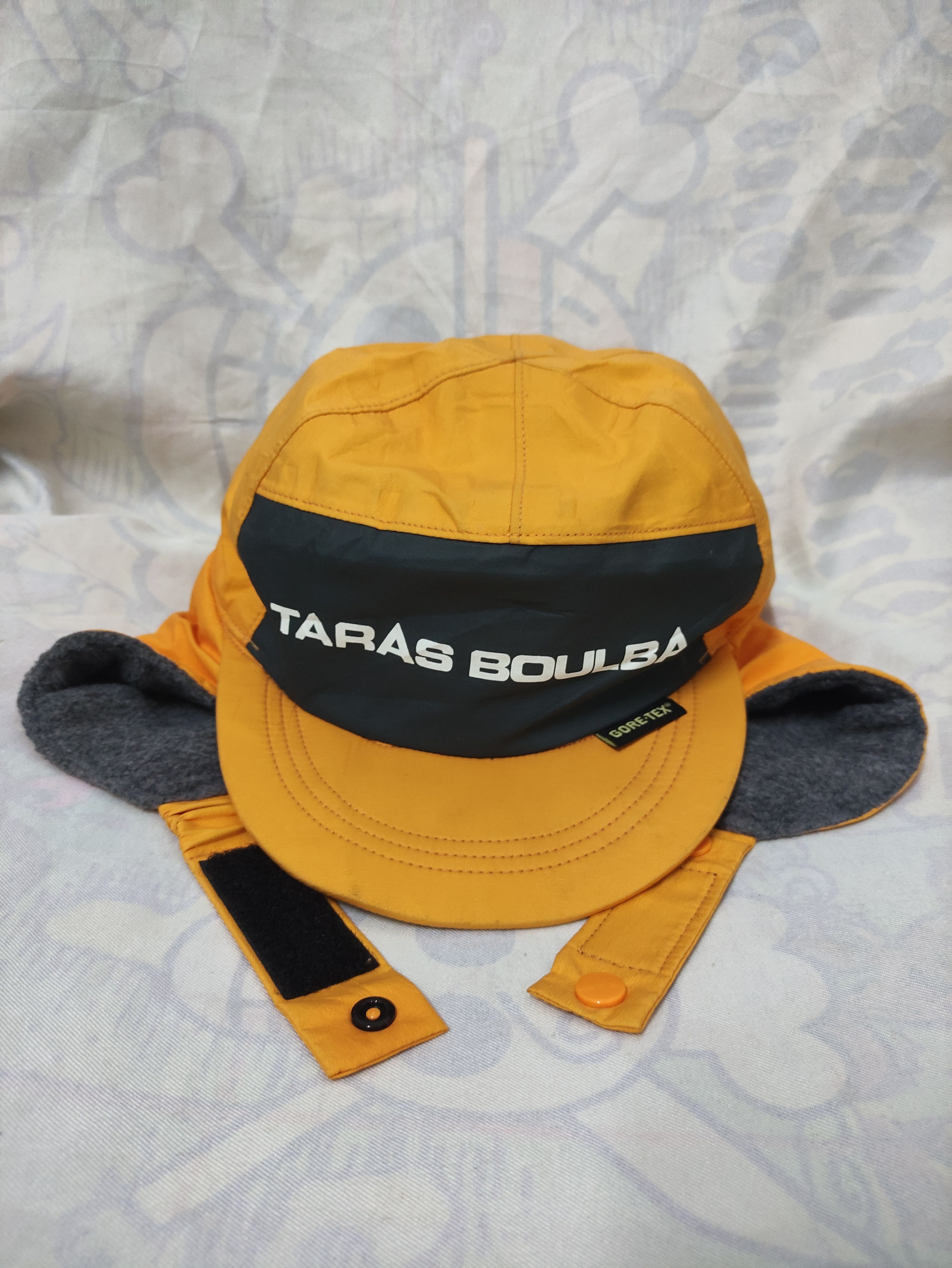 Goretex TARAS BOULBA X GORE-TEX VINTAGE EARFLAP CAP WINTER Size ONE SIZE - 9 Thumbnail