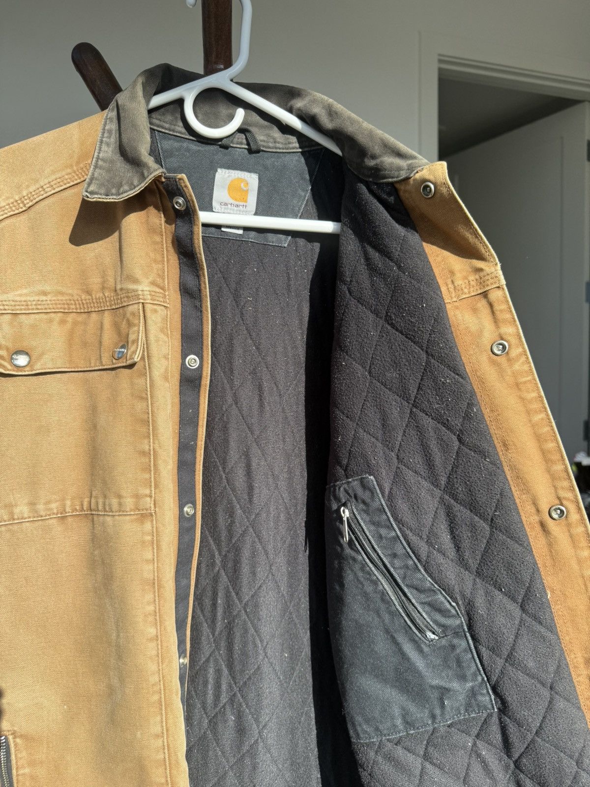 Carhartt Vintage Carhartt canvas coat Size US M / EU 48-50 / 2 - 3 Thumbnail