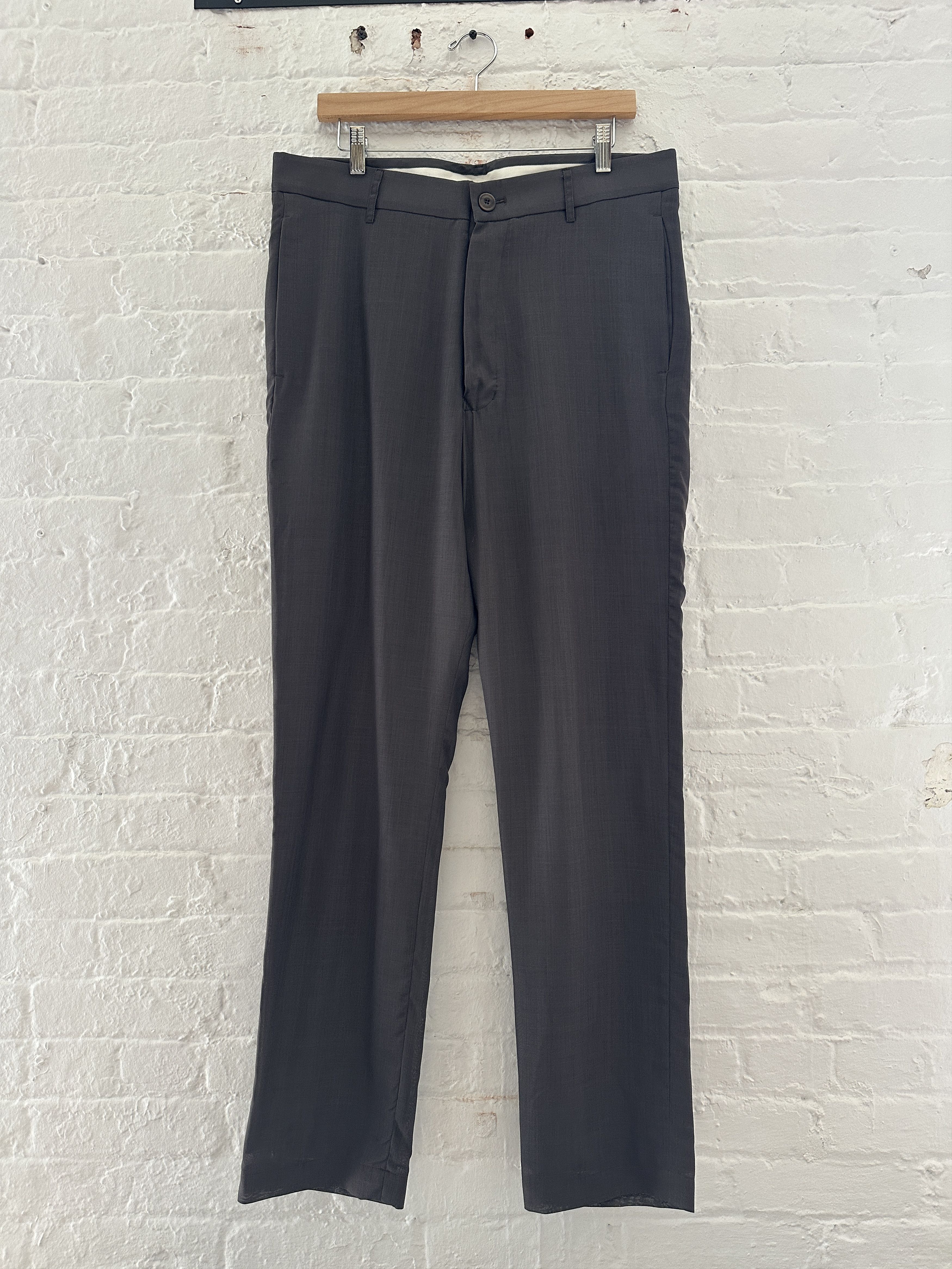 Rick Owens Rick Owens Wool Trousers Size US 34 / EU 50 - 1 Thumbnail