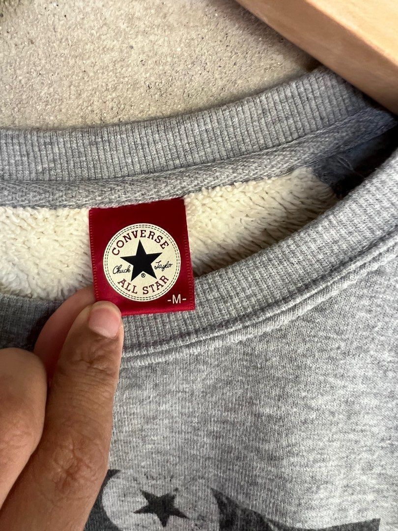 Converse Converse Shoes Picture Sweatshirt Size US S / EU 44-46 / 1 - 4 Thumbnail