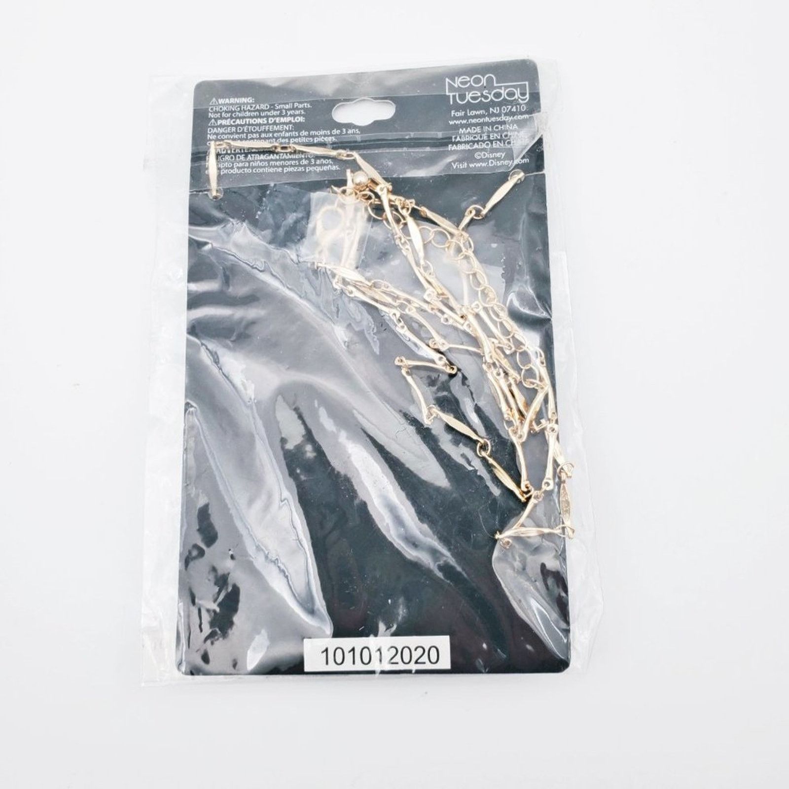 Disney Disney Mulan Gold Dragon Pendant Necklace Size ONE SIZE - 5 Thumbnail
