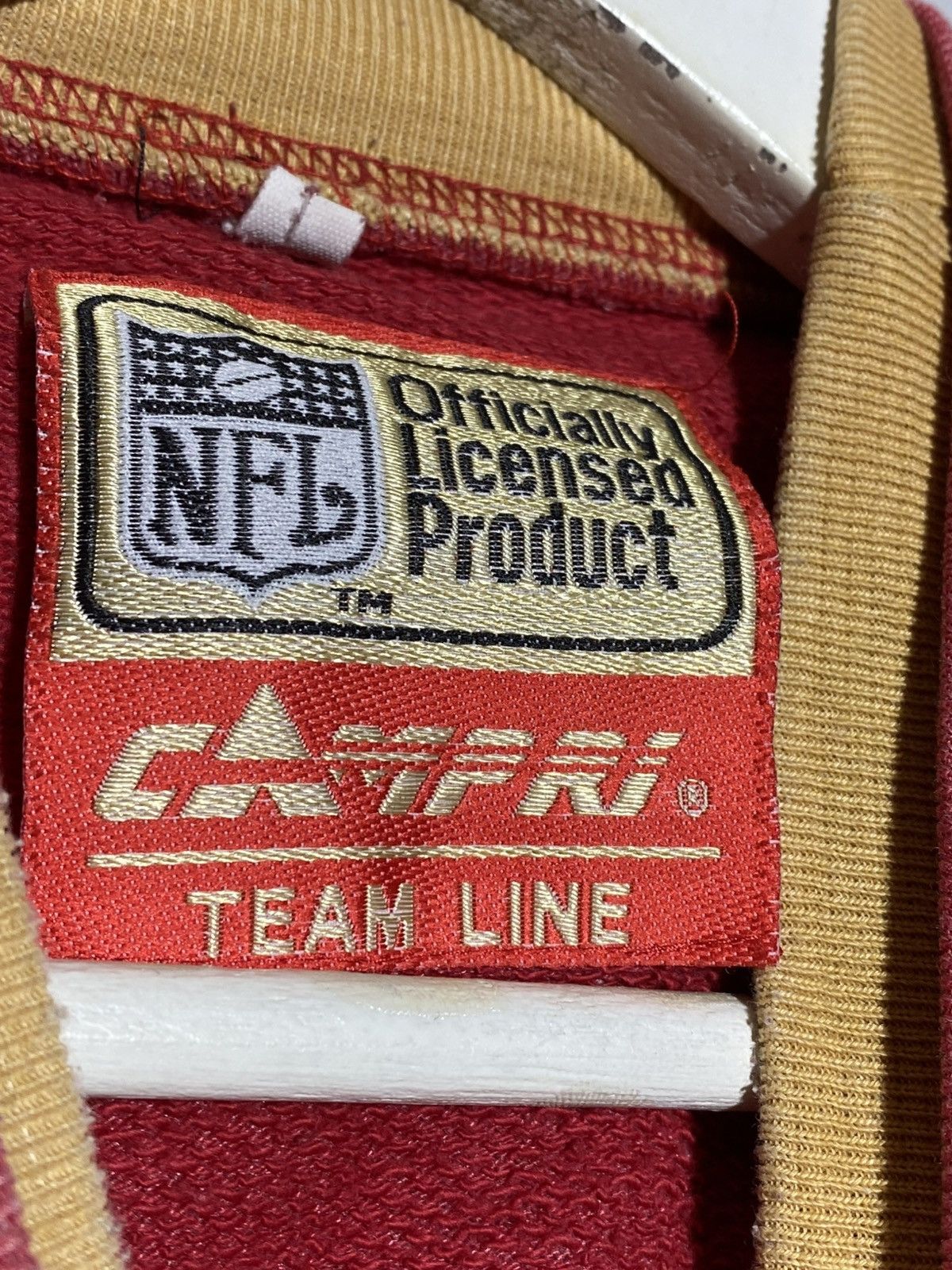 NFL Vintage 1988 San Fransico 49ers Jack Davis Sweatshirt Size US M / EU 48-50 / 2 - 15 Thumbnail