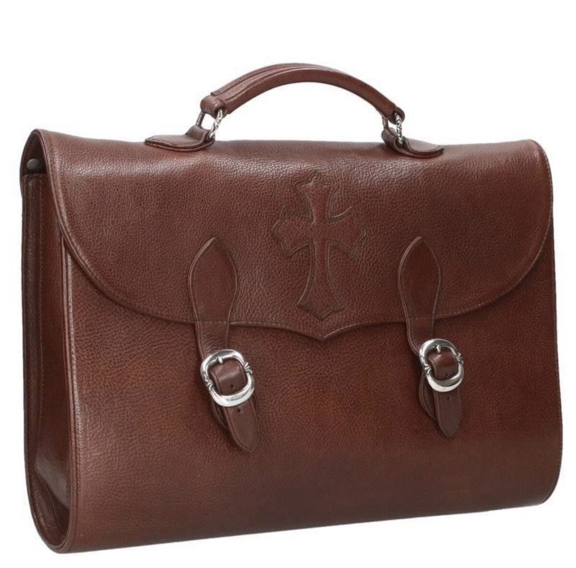 Chrome Hearts Chrome Hearts Briefcase Gunslinger Strap Bag Size ONE SIZE - 1 Thumbnail