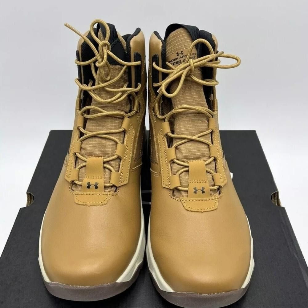 Under Armour Under Armour Tactical Hiking Boot Sz 7Y UA Stellar G2 NEW Size US 7 / EU 40 - 4 Thumbnail