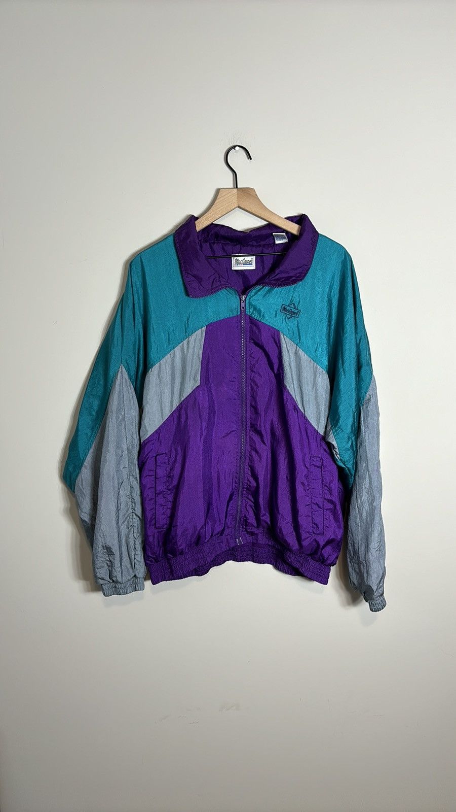 McGregor × Vintage Vintage McGregor Windbreaker Size US XL / EU 56 / 4 - 1 Thumbnail
