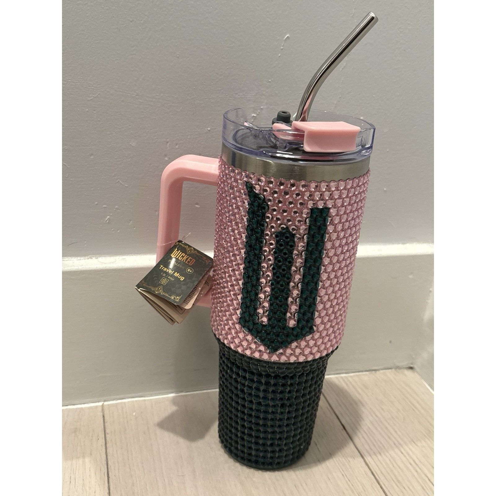 Other Wicked X Primark Stainless TRAVEL MUG Thermal Tumbler Size ONE SIZE - 3 Thumbnail
