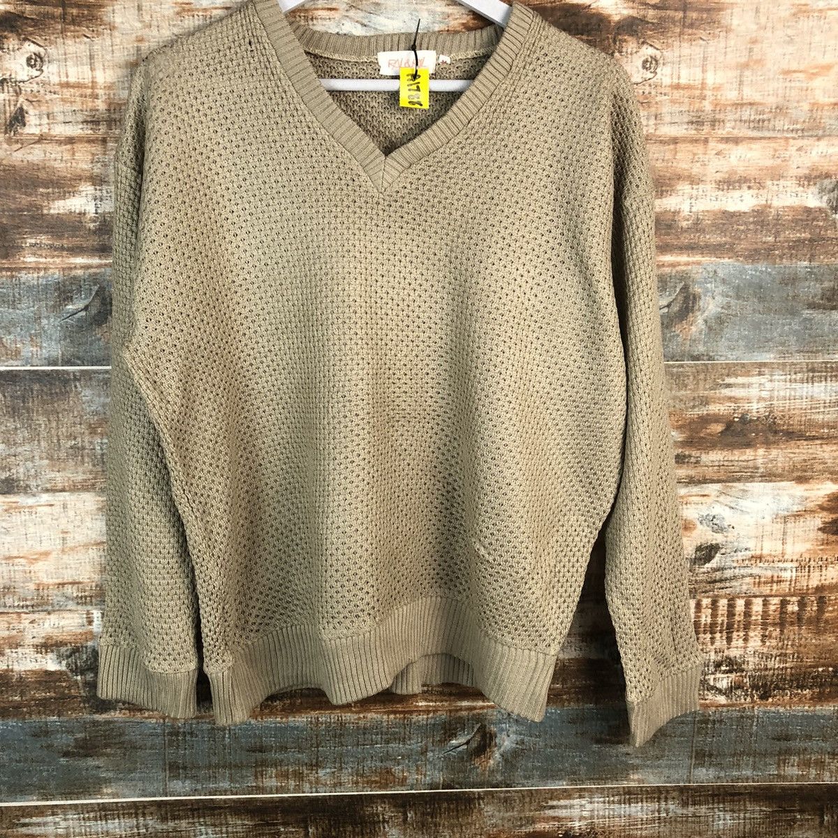 Homespun Knitwear Ral & Ril Brown Knitwear vintage #A1788 Size US M / EU 48-50 / 2 - 3 Thumbnail