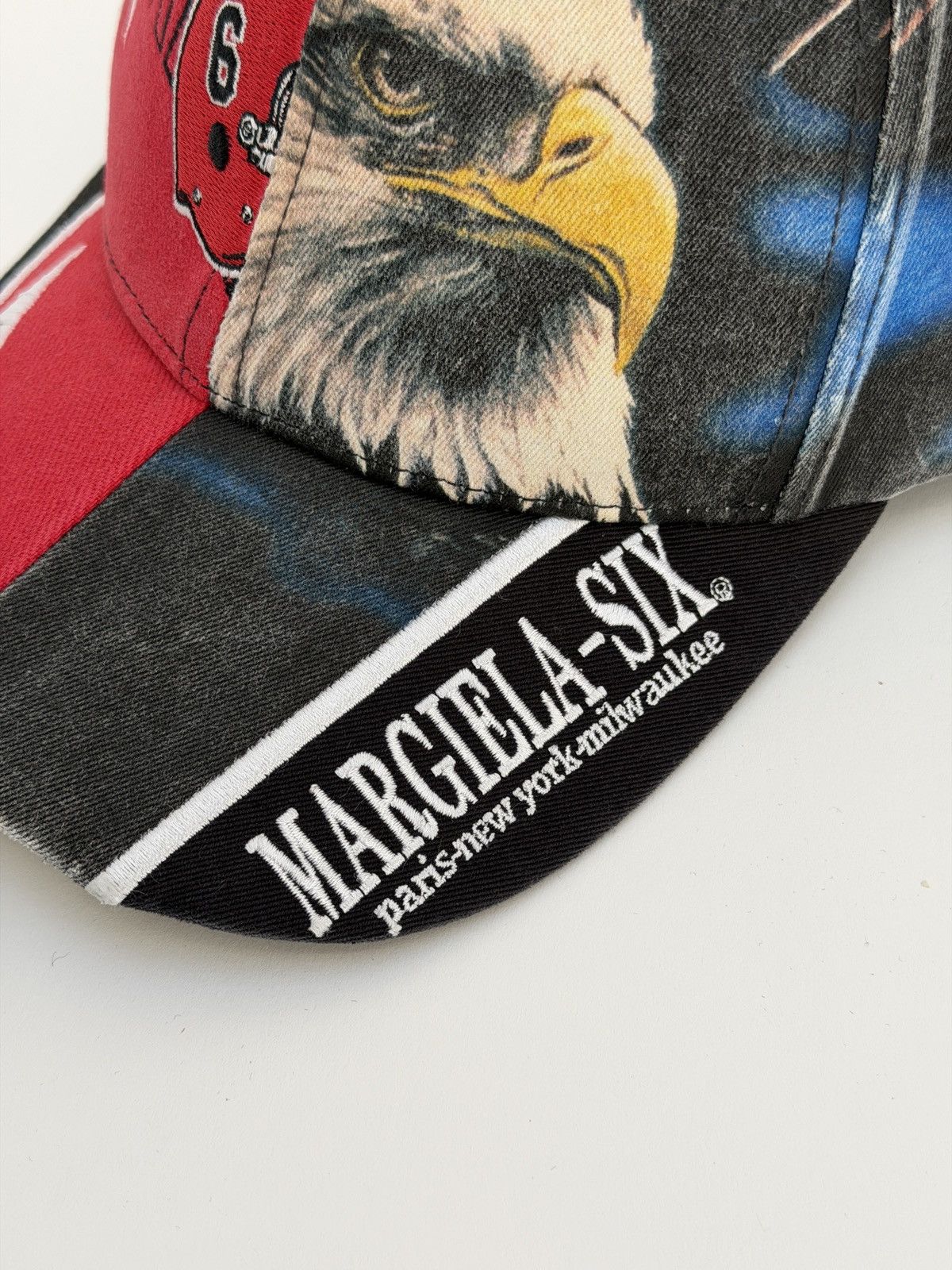 Maison Margiela × Supreme Supreme x Maison Martin Margiela MM6 Adjustable Strap Hat Size ONE SIZE - 6 Thumbnail