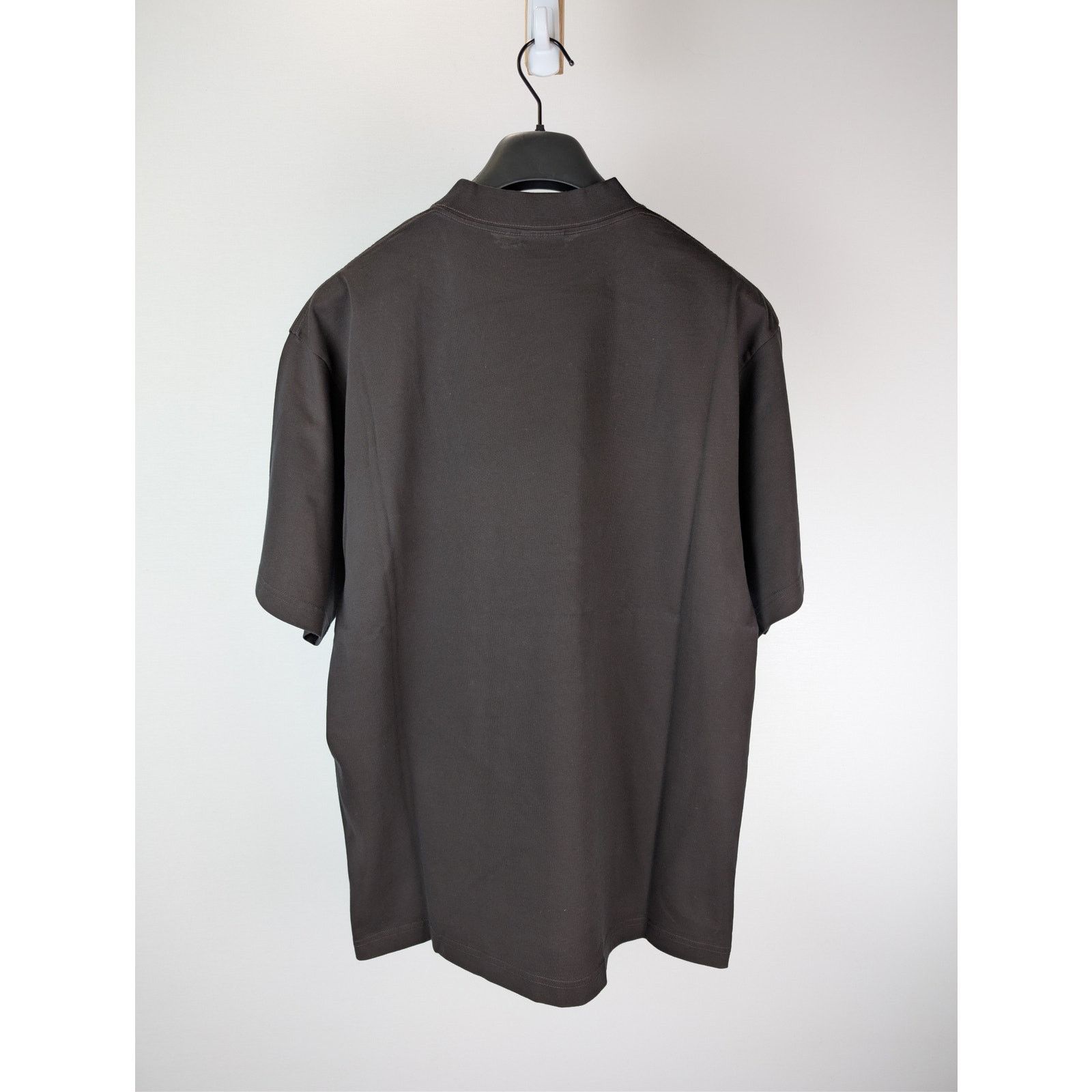 Balenciaga o1rshd1 Beverly Hills Vintage Jersey T-Shirt in Washed Black Size US M / EU 48-50 / 2 - 10 Thumbnail