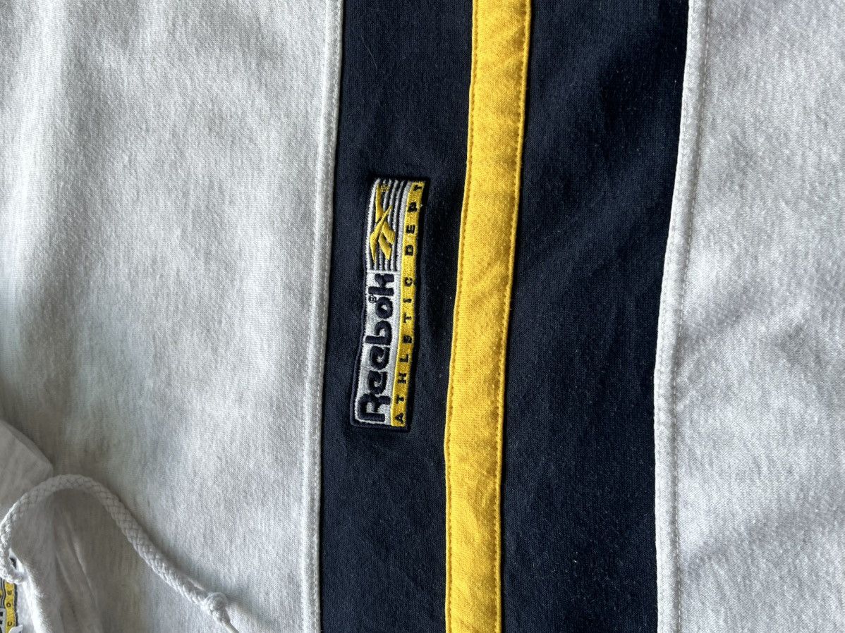 Reebok Vintage Reebok hoodie swag box logo 90’s Size US XL / EU 56 / 4 - 7 Thumbnail