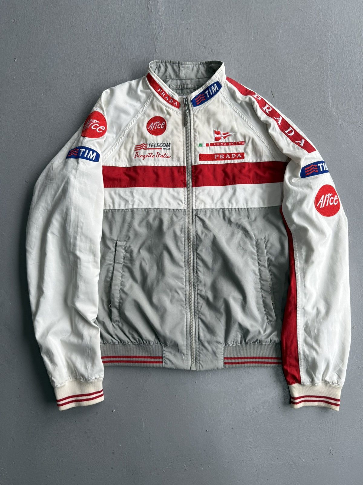Prada 2003 - Luna Rossa Racing Jacket Size US L / EU 52-54 / 3 - 1 Thumbnail