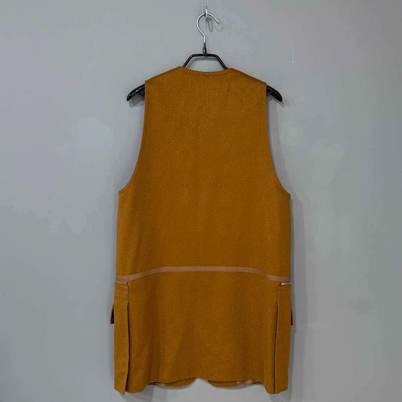 Max Mara Max Mara Camel four-pocket waistcoat Size S / US 4 / IT 40 - 3 Thumbnail