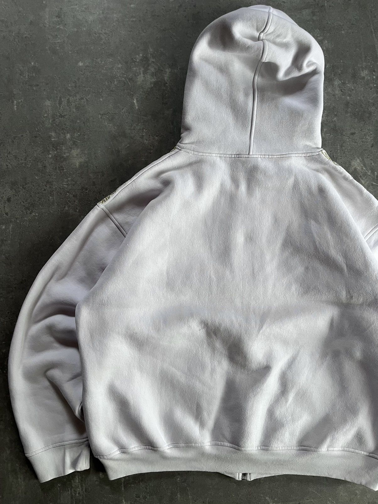 Makaveli Makaveli Big Skull Logo Embroidered Baggy Boxy Zip Hoodie XL Size US XL / EU 56 / 4 - 13 Thumbnail