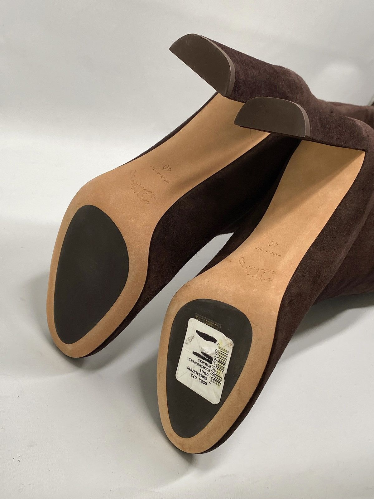 Mason's MAISON SKORPIOS Marylin Suede Over The Knee Boots size 40 Size US 10 / IT 40 - 13 Thumbnail