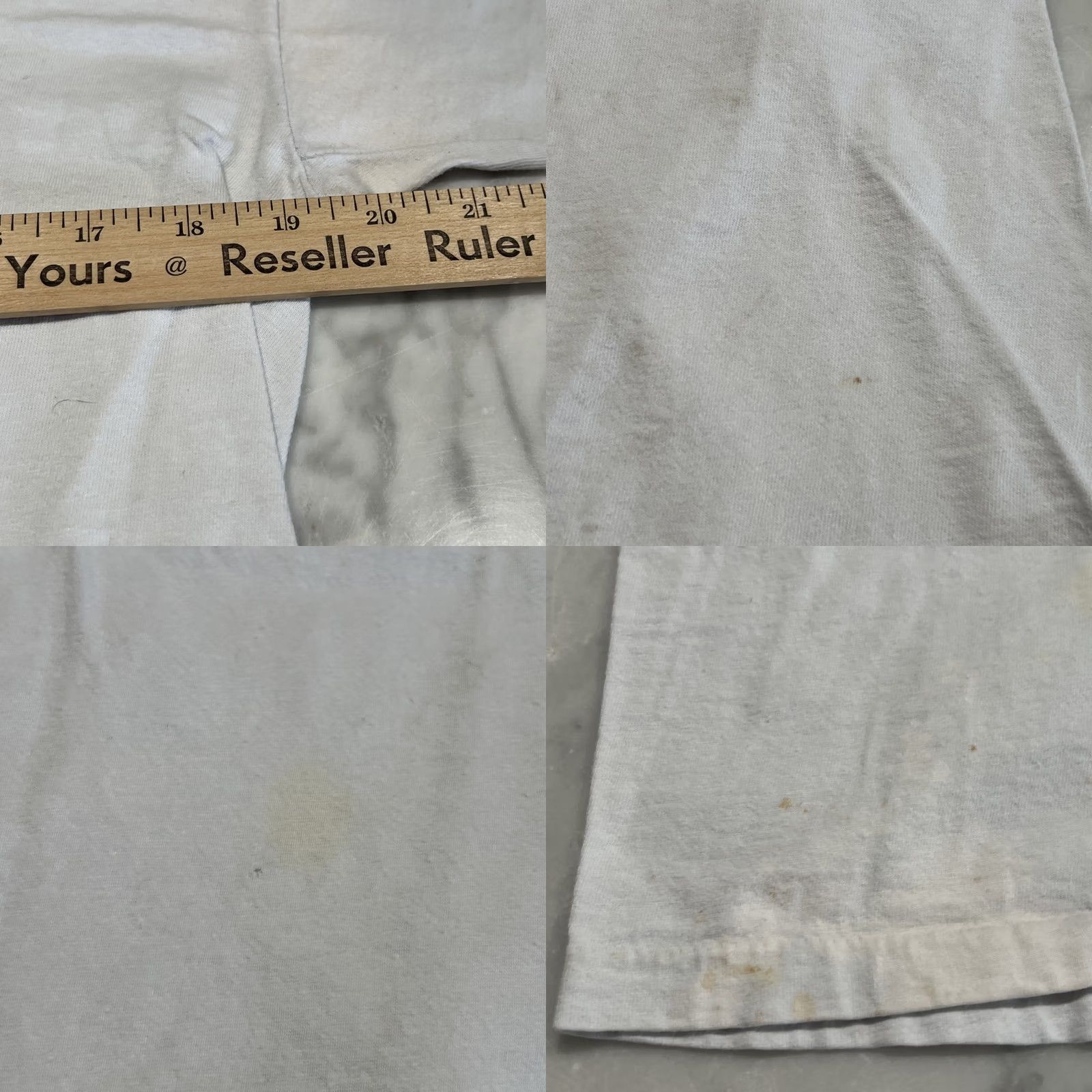 Vintage 1990 Earth Day T Shirt Large Ark In Larkey Park Lindsay Museum Single Stitch CA Shirt Mens L White Belton Cotton Graphic Tee Size US L / EU 52-54 / 3 - 9 Thumbnail