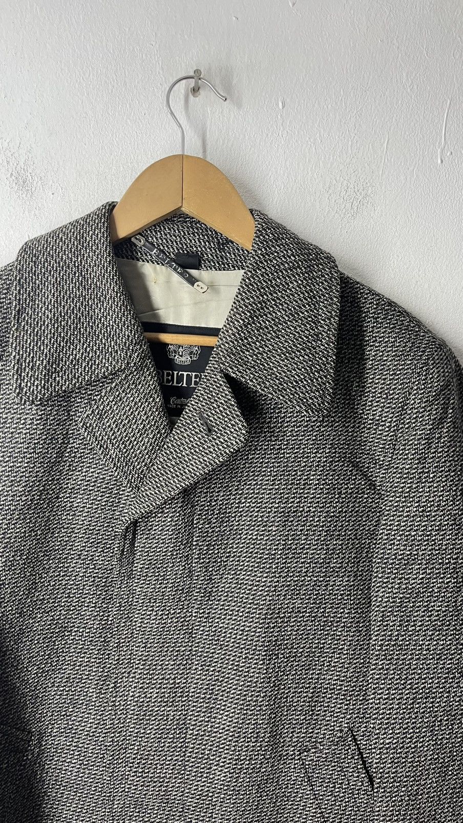 Japanese Brand BELTER JAPANESE BRAND MADE IN JAPAN HEAVY COAT JACKET Size US L / EU 52-54 / 3 - 7 Thumbnail