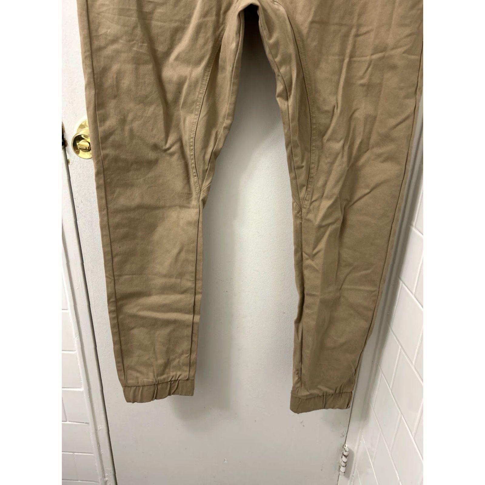 Southpole Southpole Jogger Pants Mens XL Tan Khaki Flex The Movement NWT Size US 36 / EU 52 - 3 Thumbnail