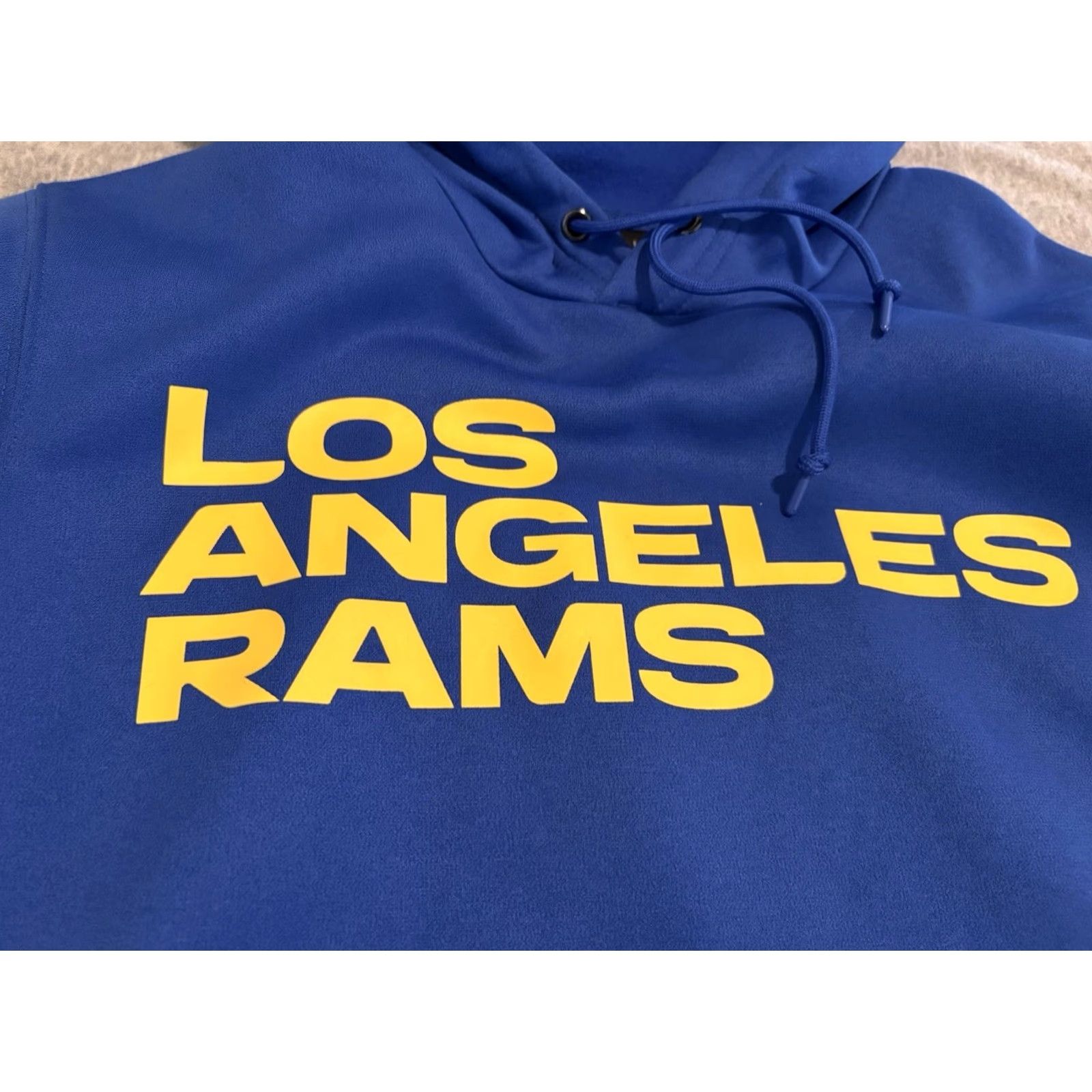 Nike Nike Los Angeles Rams Blue Pullover Hoodie Sweatshirt NFL Dri-Fit Small Size US S / EU 44-46 / 1 - 3 Thumbnail