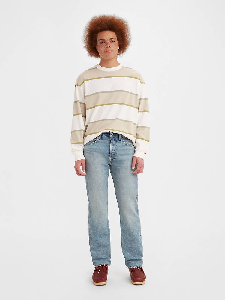 Levi's Made & Crafted 501 Dancing Mood Selvedge Jeans Size US 32 / EU 48 - 1 Thumbnail