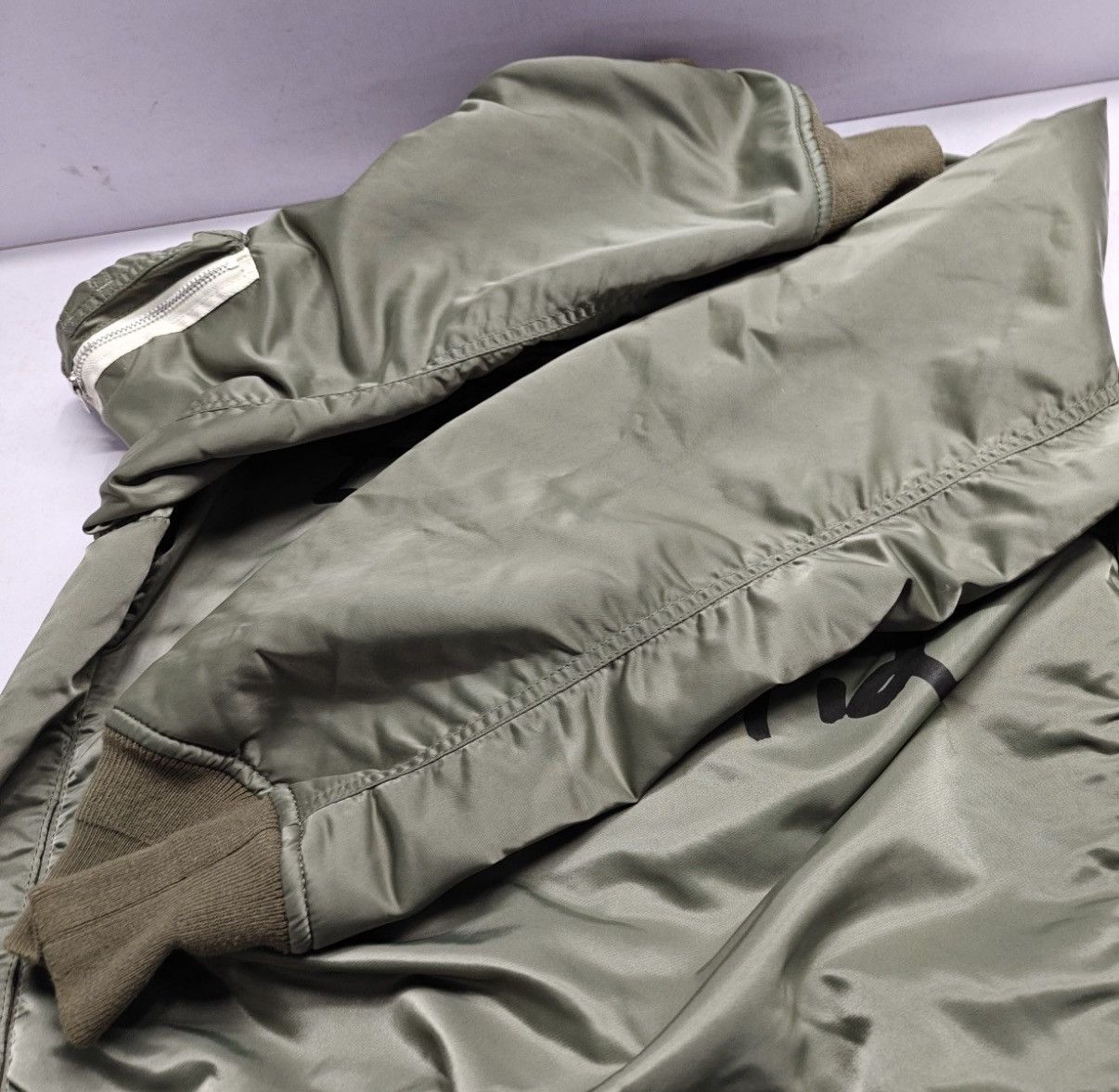 Sacai Sacai x Madsaki collaborative MA-1 Size US M / EU 48-50 / 2 - 13 Thumbnail