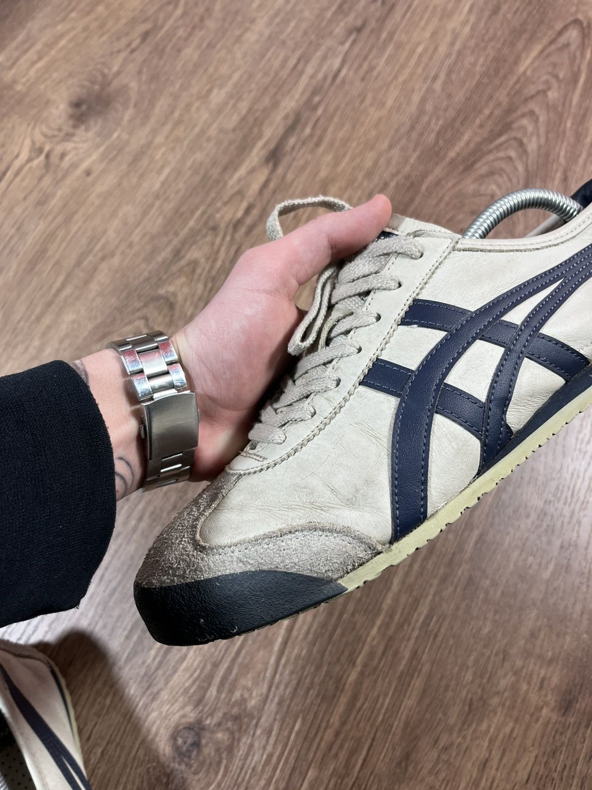 Asics Vintage Asics Onitsuka Tiger🐯 Sneakers Size US 8.5 / EU 41-42 - 15 Thumbnail