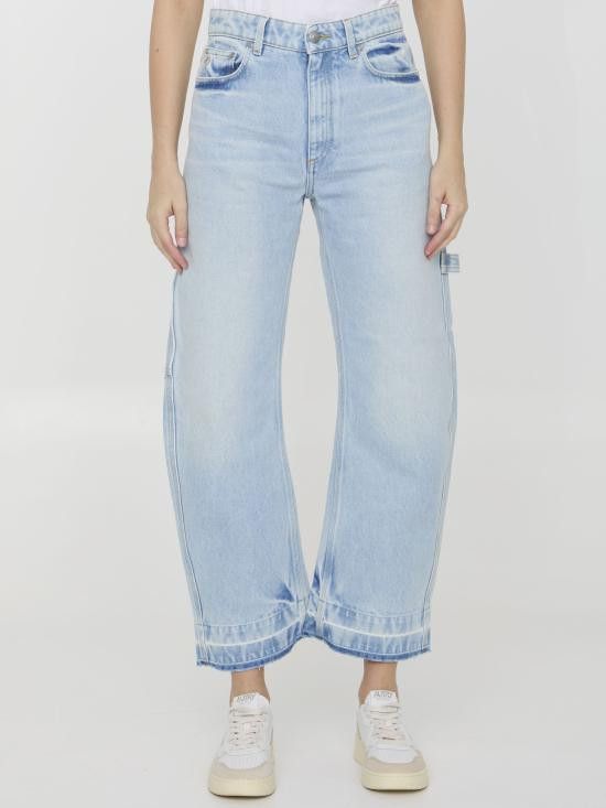 Stella McCartney STELLA MCCARTNEY Women Denim Pants 6D0243 BLUE Size 28" / US 6 / IT 42 - 1 Thumbnail