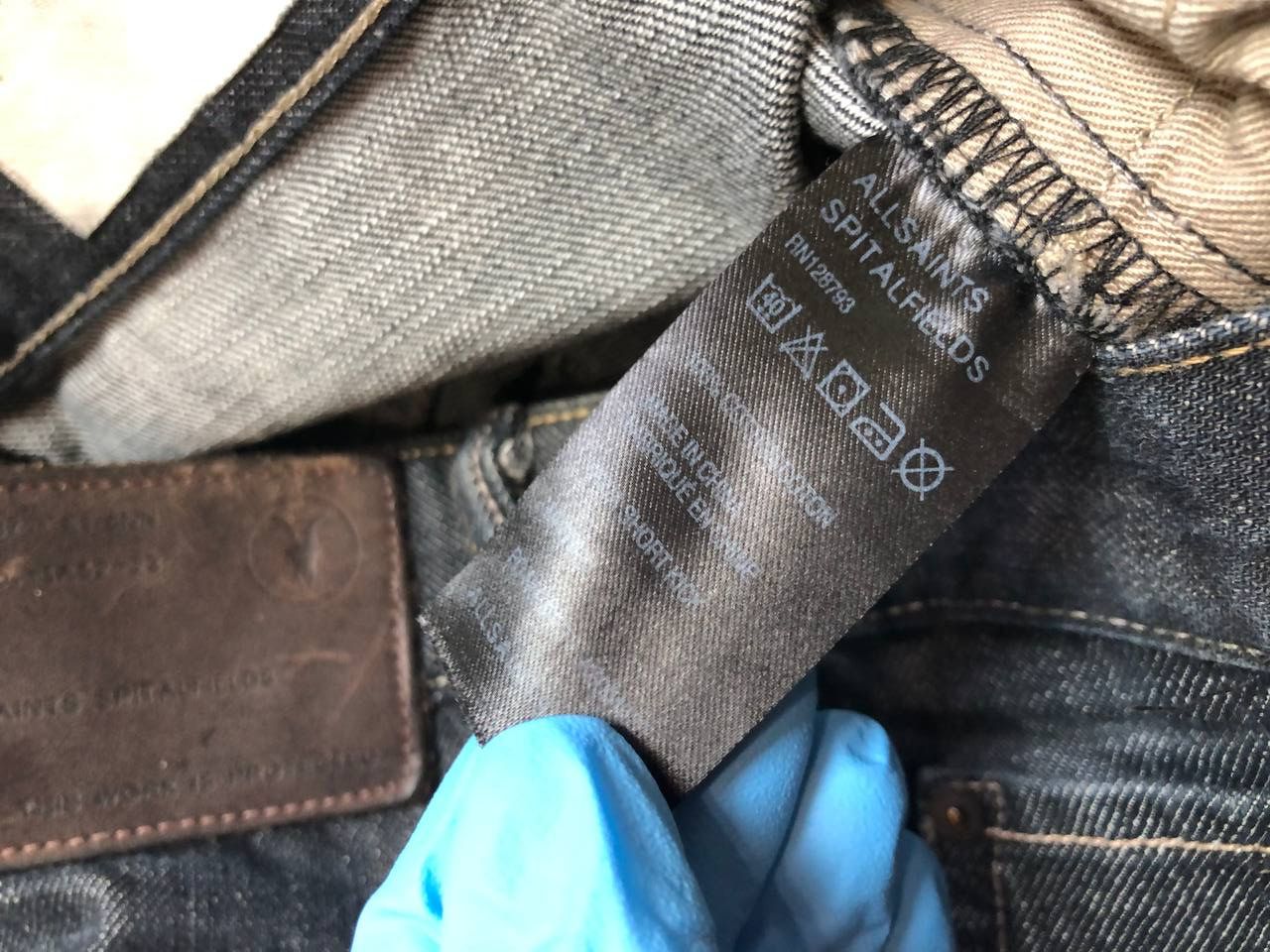 Allsaints Vintage Allsaints Regular Fit Denim Jeans Size US 30 / EU 46 - 3 Thumbnail