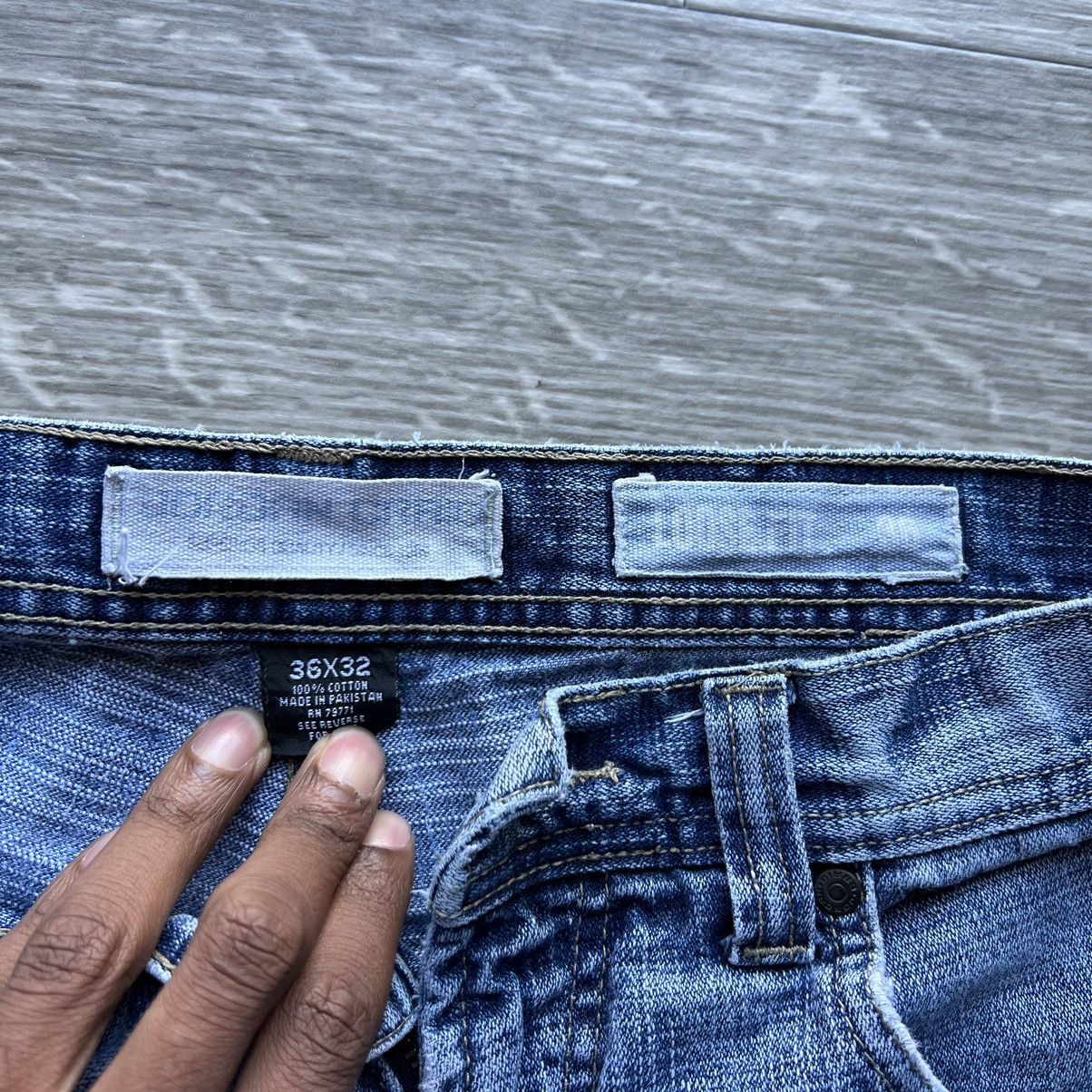 Japanese Brand × Jordache × Vintage Crazy vintage Y2K Jnco styled baggy skater Jordache jeans Size US 34 / EU 50 - 7 Thumbnail