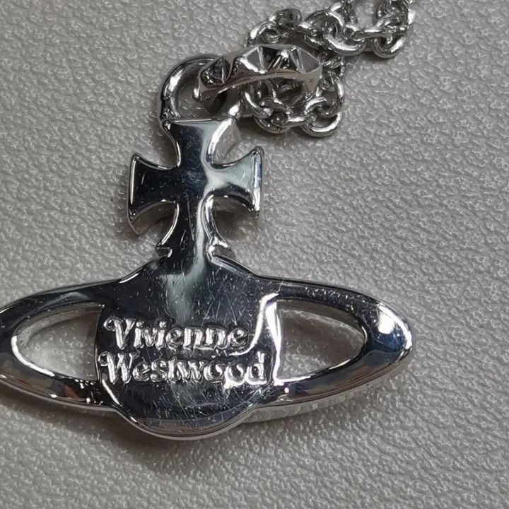 Vivienne Westwood Vivienne Westwood Mayfair Classic Saturn Pendant Necklace Size ONE SIZE - 3 Thumbnail