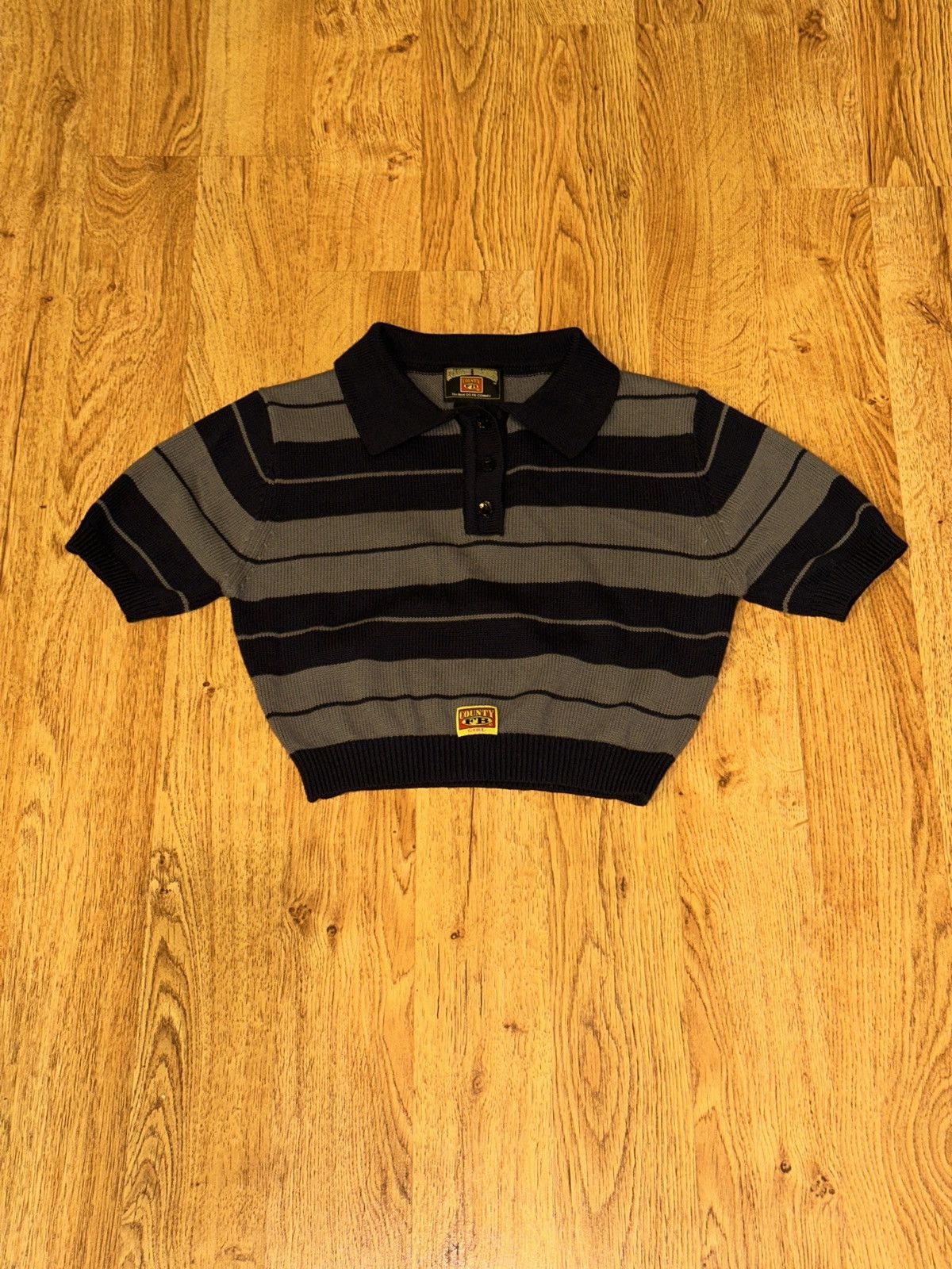 Other FB County Charlie Brown Crop Top WOMENS GIRLS Shirt Polo Size M / US 6-8 / IT 42-44 - 1 Thumbnail