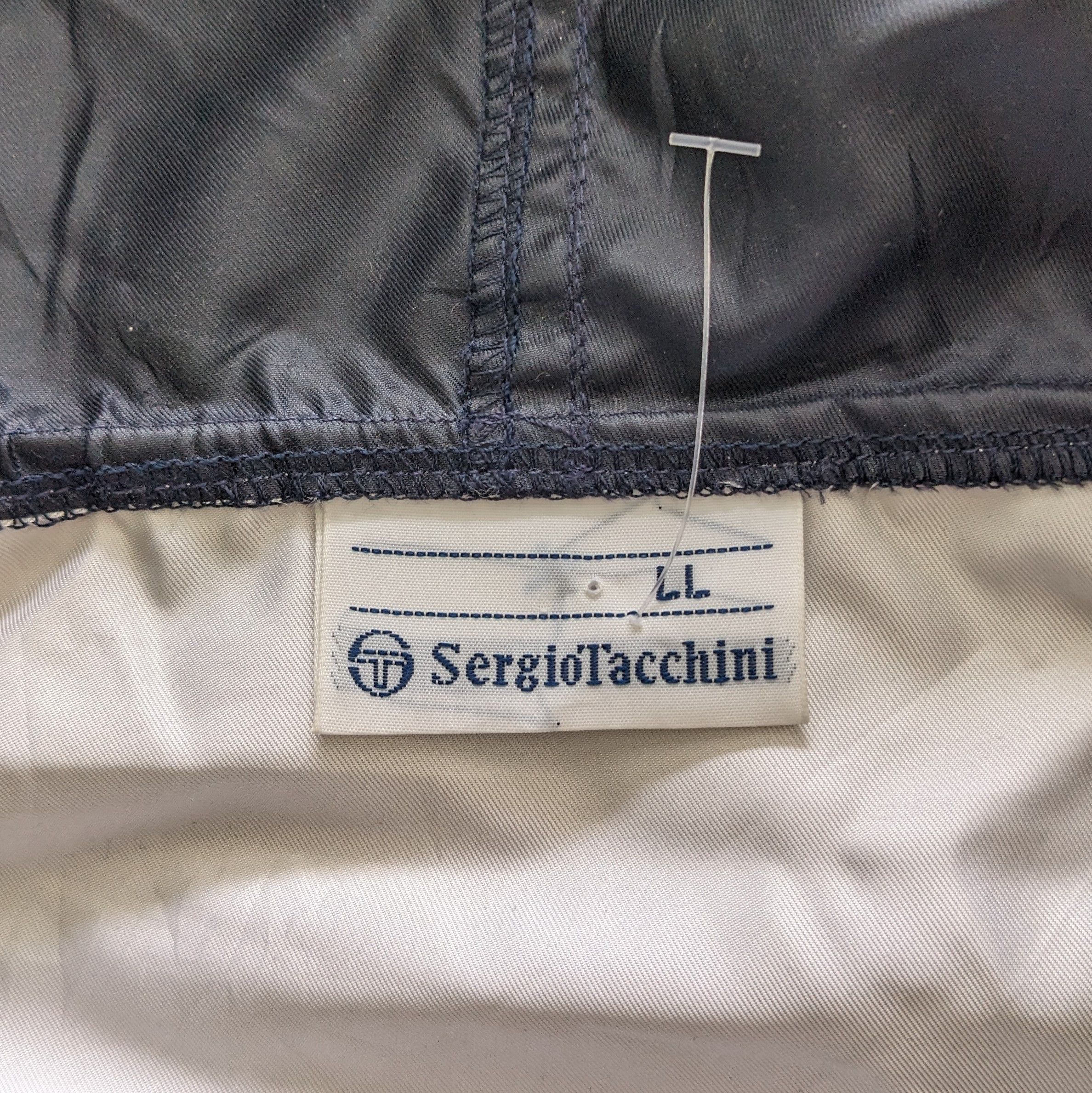 Sergio Tacchini Vintage SERGIO TACCHINI Luxury Brand Windbreaker Jacket Size US XXL / EU 58 / 5 - 7 Thumbnail