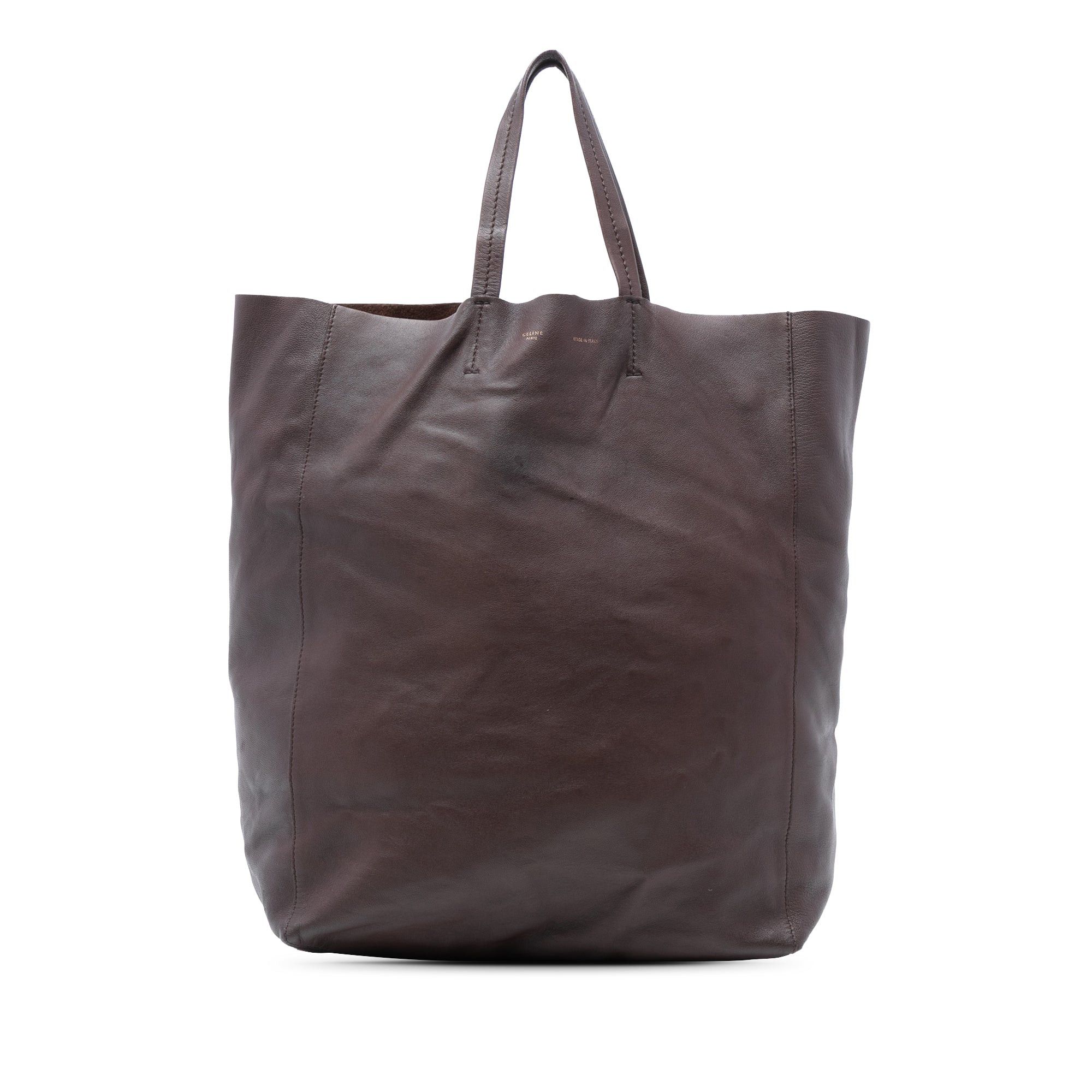 Celine Leather Vertical Cabas Tote Size ONE SIZE - 1 Thumbnail