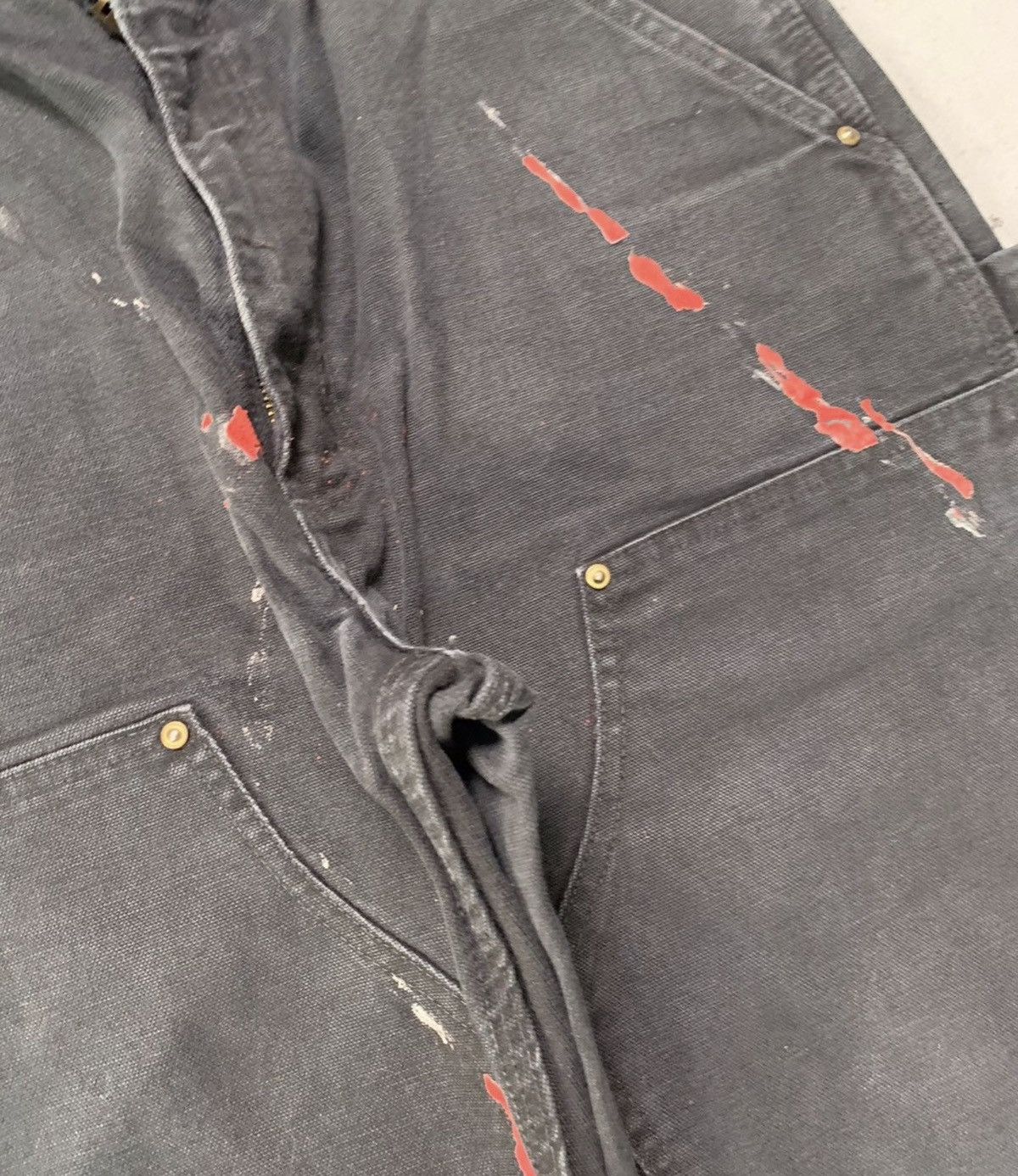 Carhartt Vintage carhartt faded double knee workwear Size US 30 / EU 46 - 5 Thumbnail