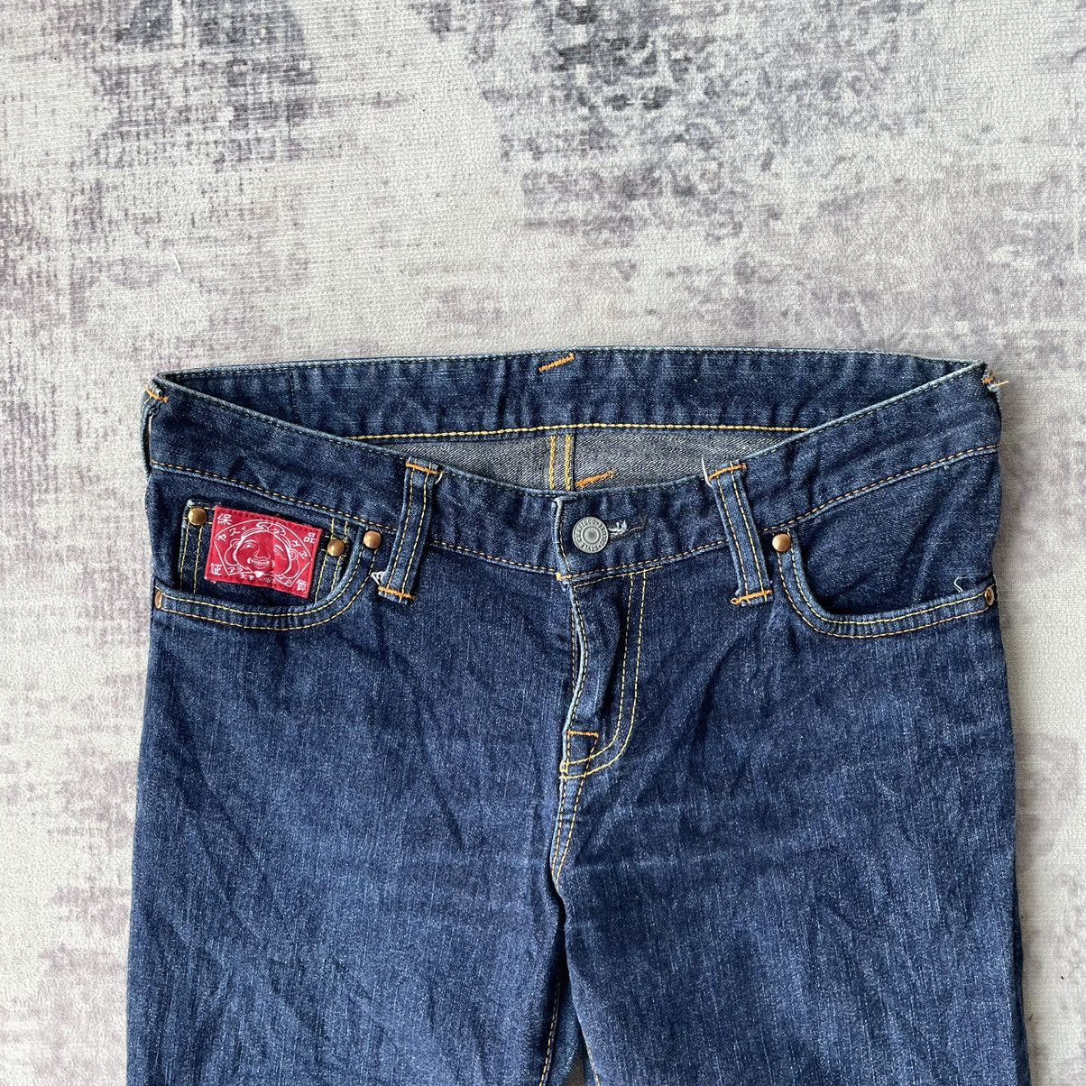 Evisu Vintage Evisu Donna Punk Flare Denim Size 27" / US 4 / IT 40 - 4 Thumbnail