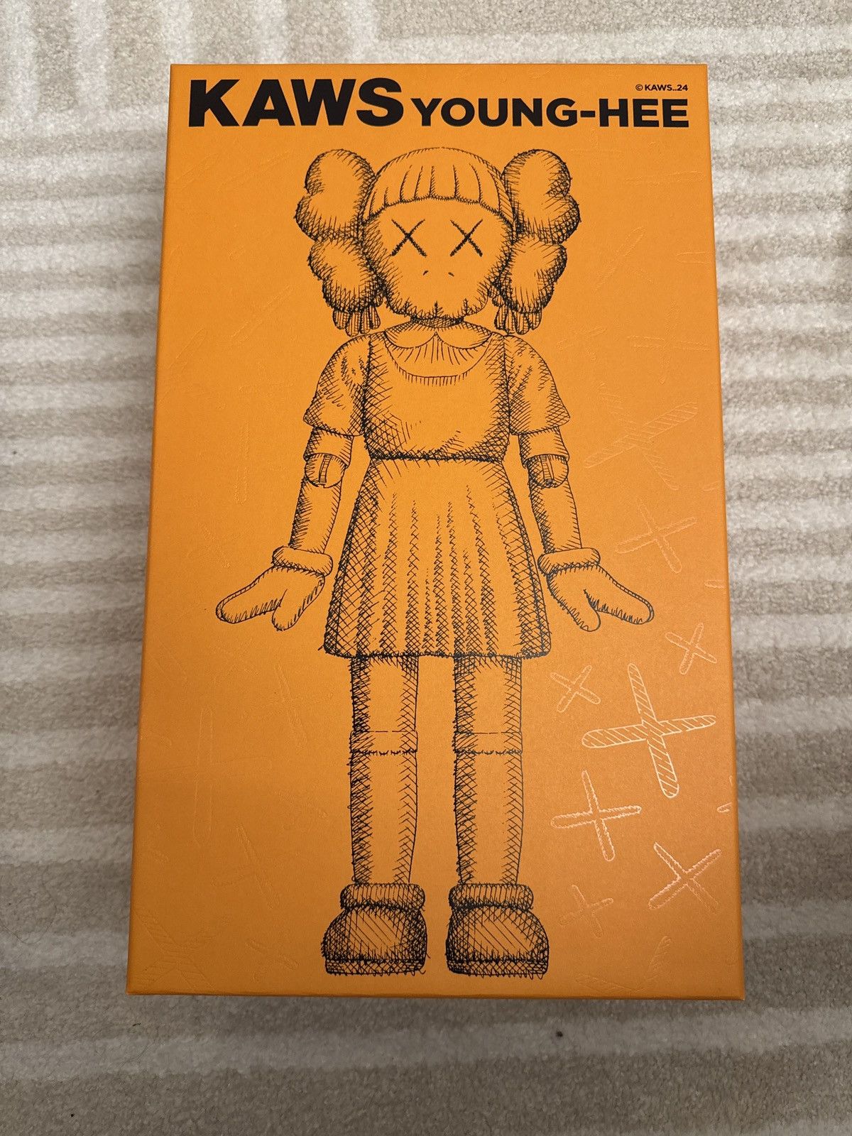 Kaws KAWS YOUNG-HEE Figure Squid Game Size ONE SIZE - 1 Thumbnail