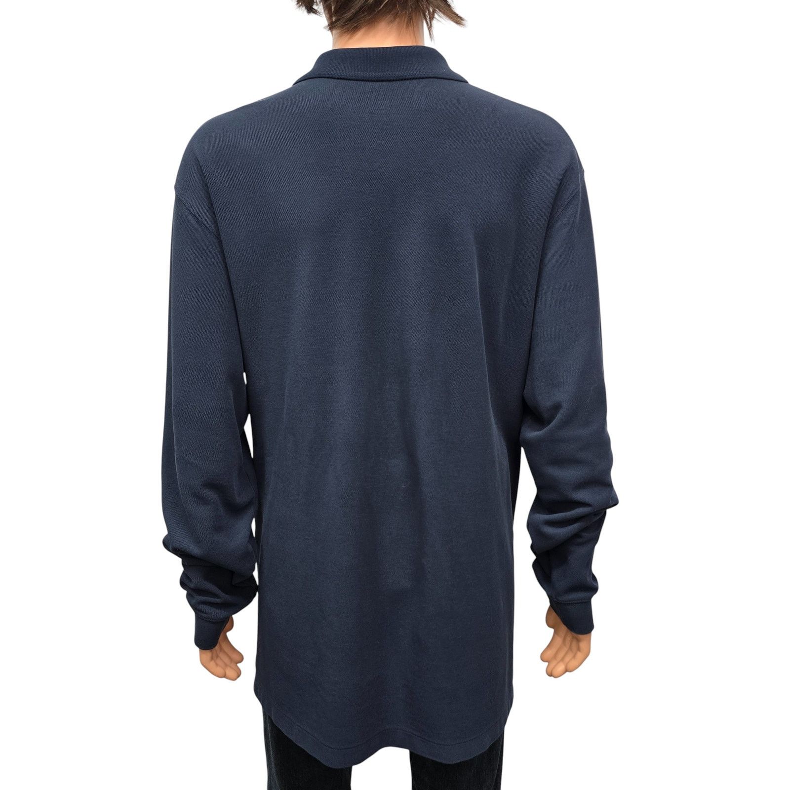 L.L. Bean LL Bean Premium Double L Polo Long-Sleeve Men XXL 2XL Navy Size US XXL / EU 58 / 5 - 9 Thumbnail