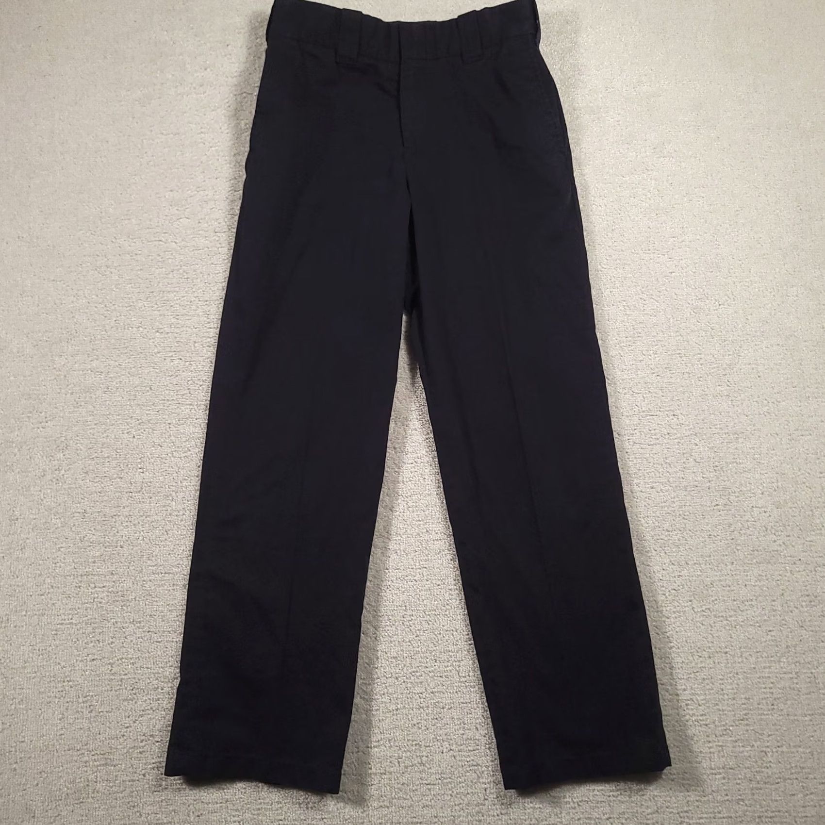 Vintage VINTAGE Flying Cross Pants Women Size 8 Navy Blue Uniform Utility EMS Size 30" / US 8 / IT 44 - 2 Thumbnail
