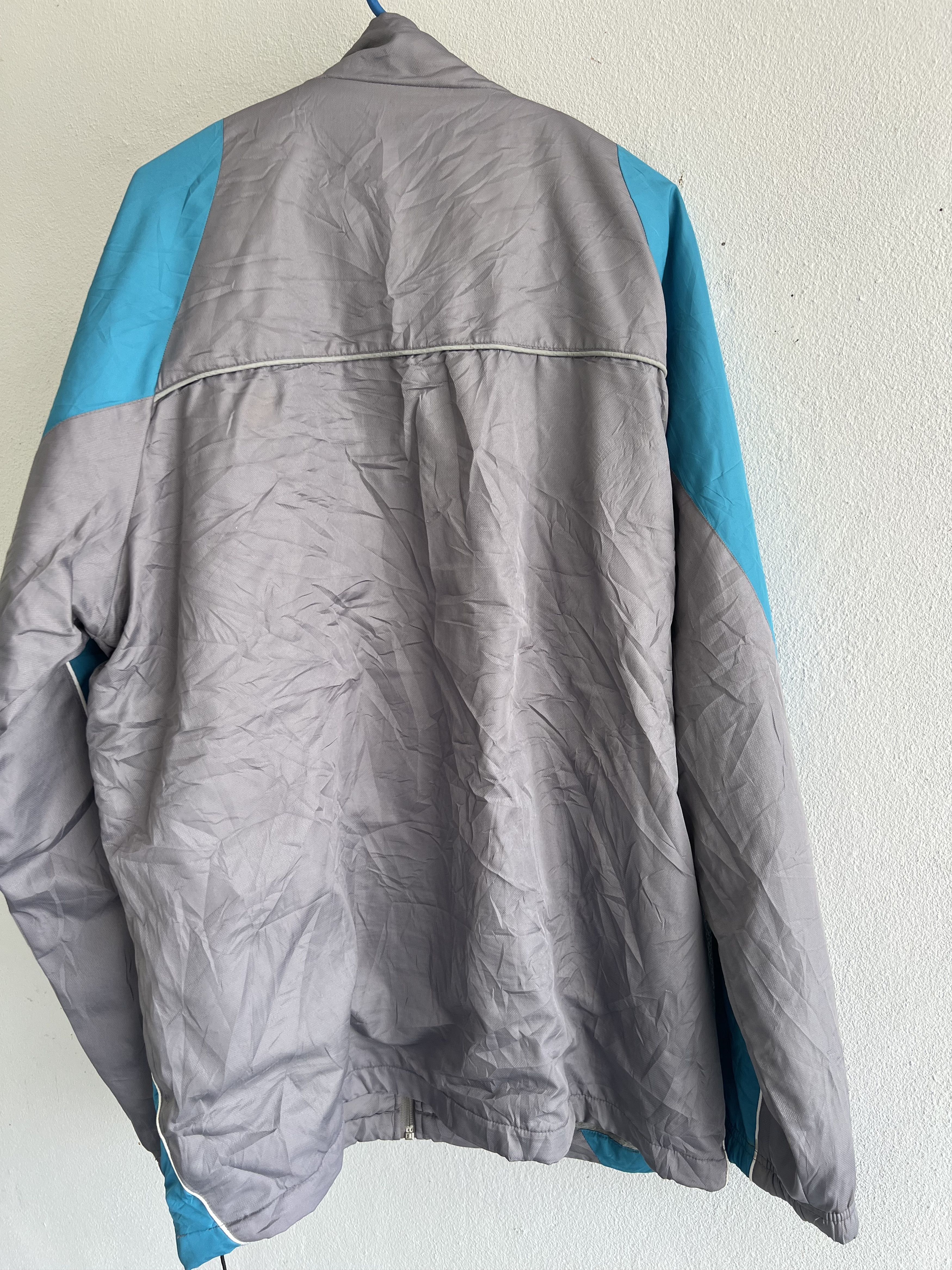 Japanese Brand × Vintage Full Zipper Light Jacket Size US XL / EU 56 / 4 - 4 Thumbnail